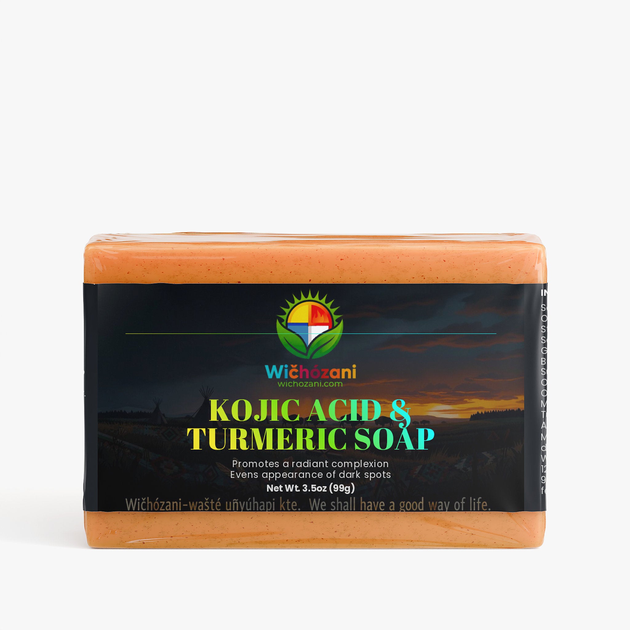 Kojic Acid & Turmeric Soap