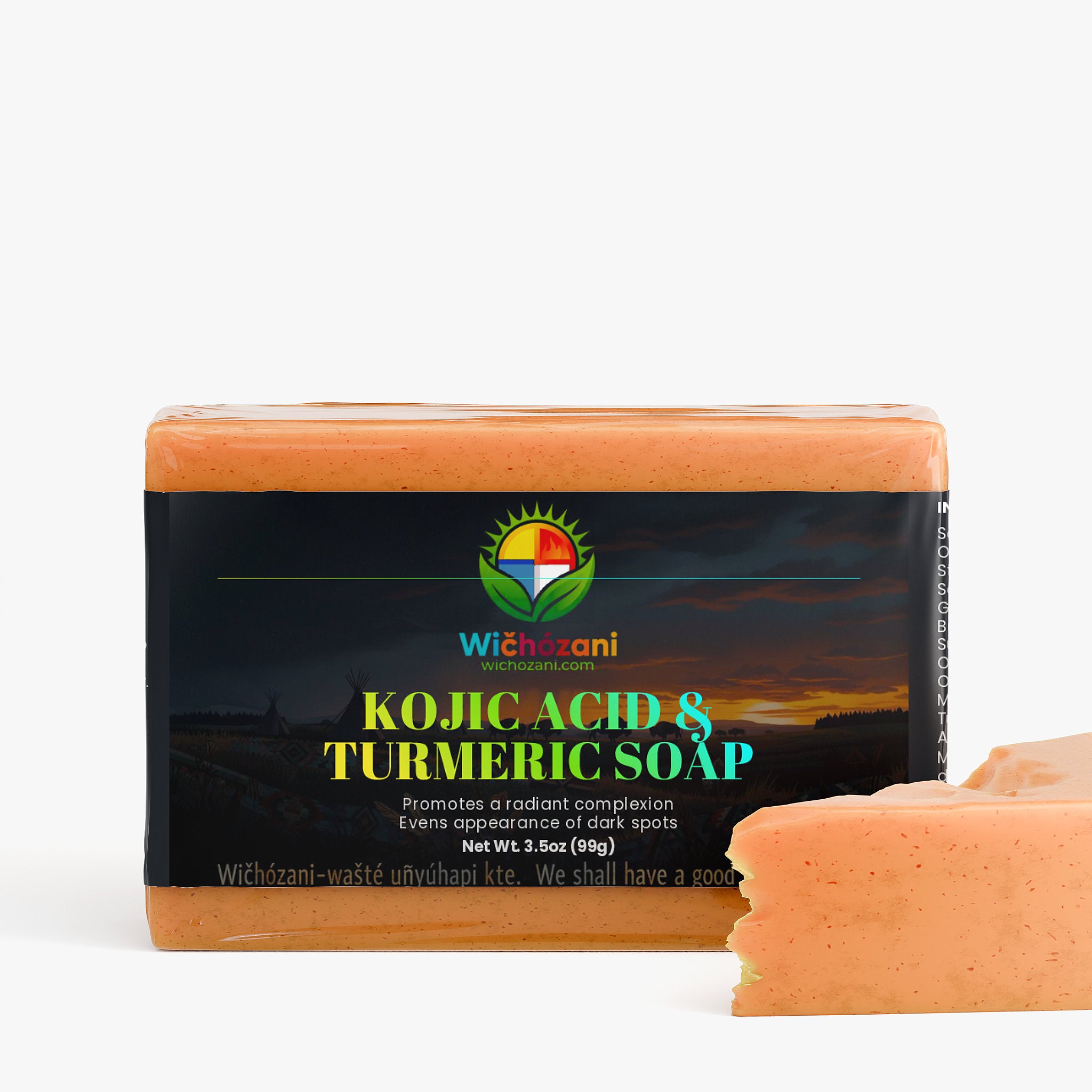 Kojic Acid & Turmeric Soap