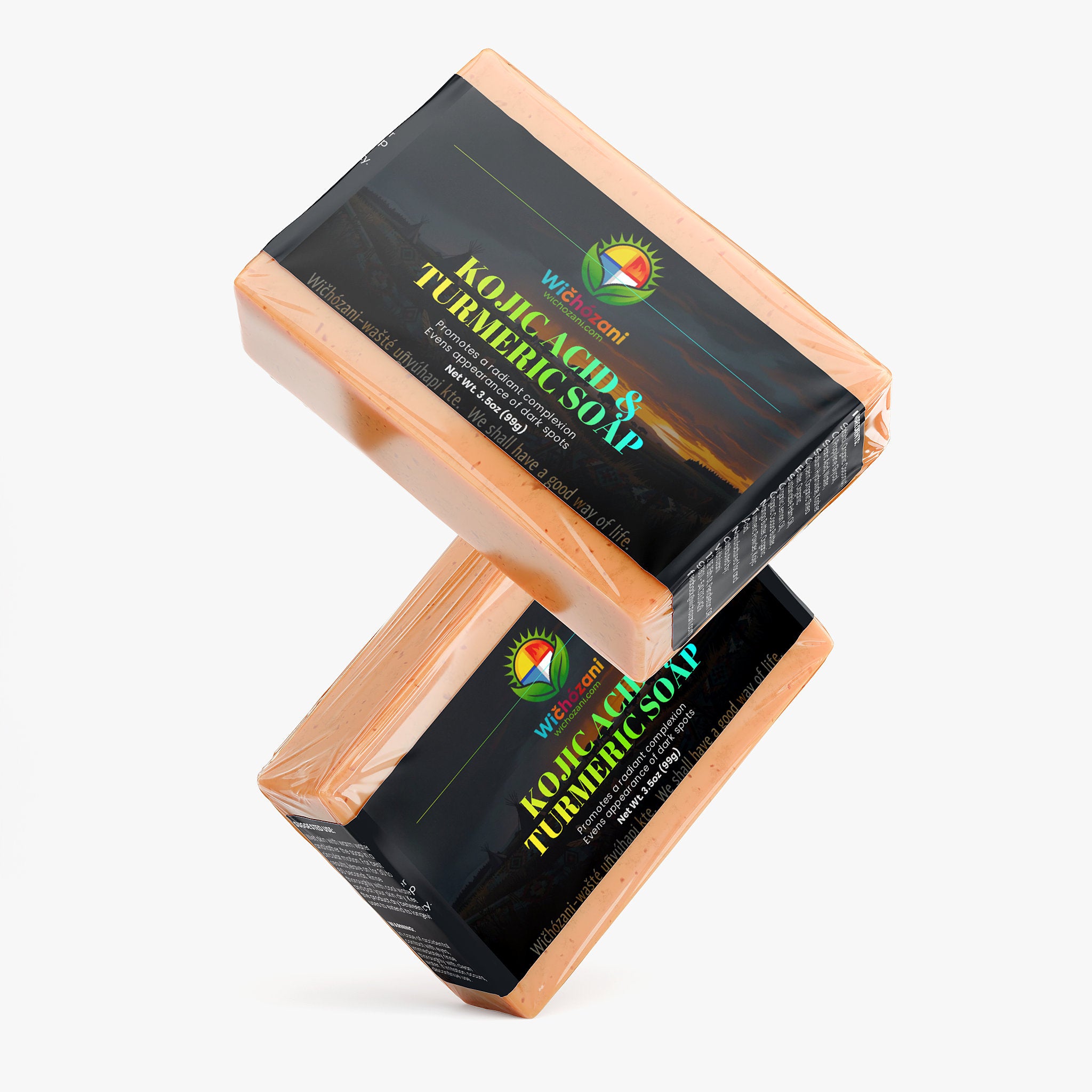 Kojic Acid & Turmeric Soap