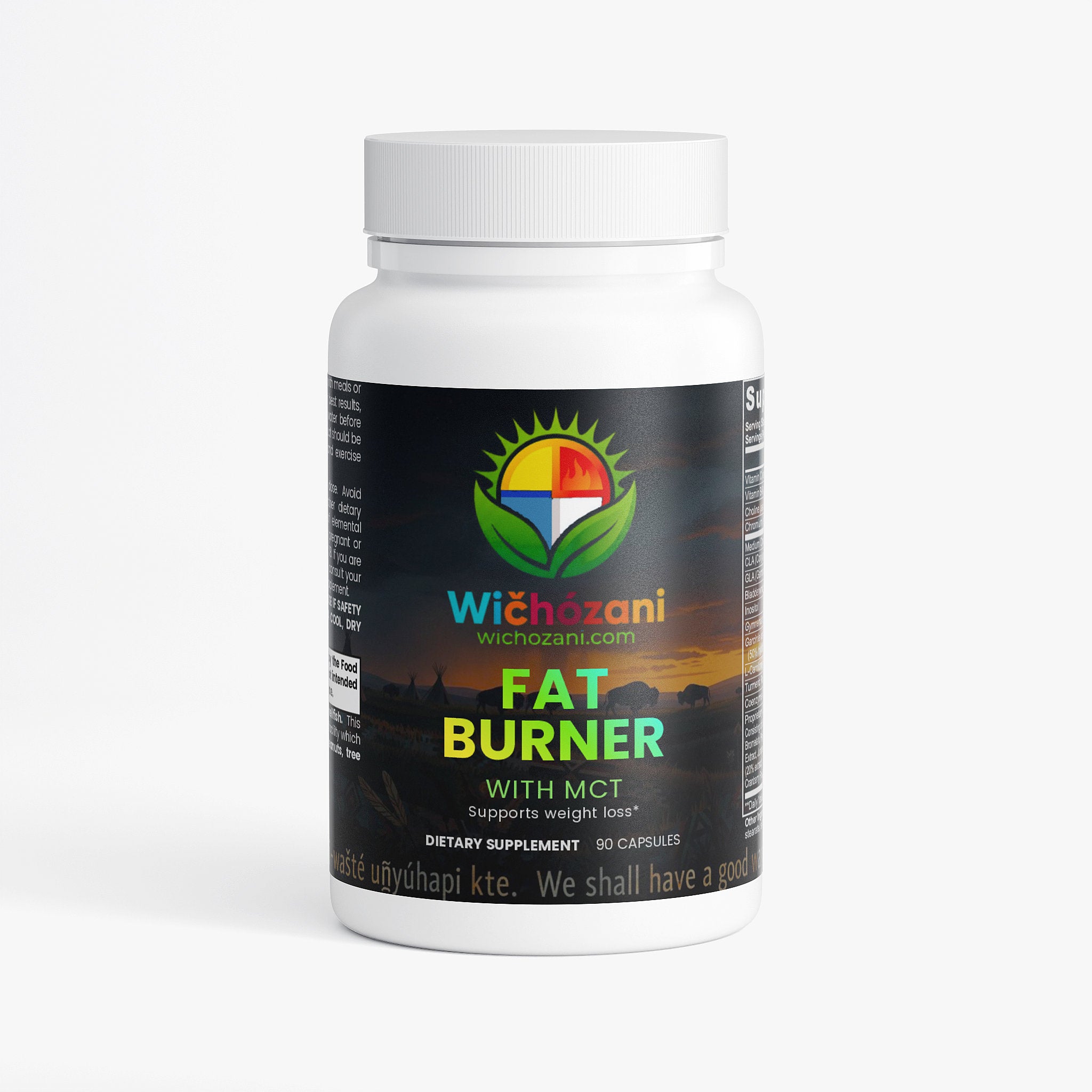 Fat Burner with MCT