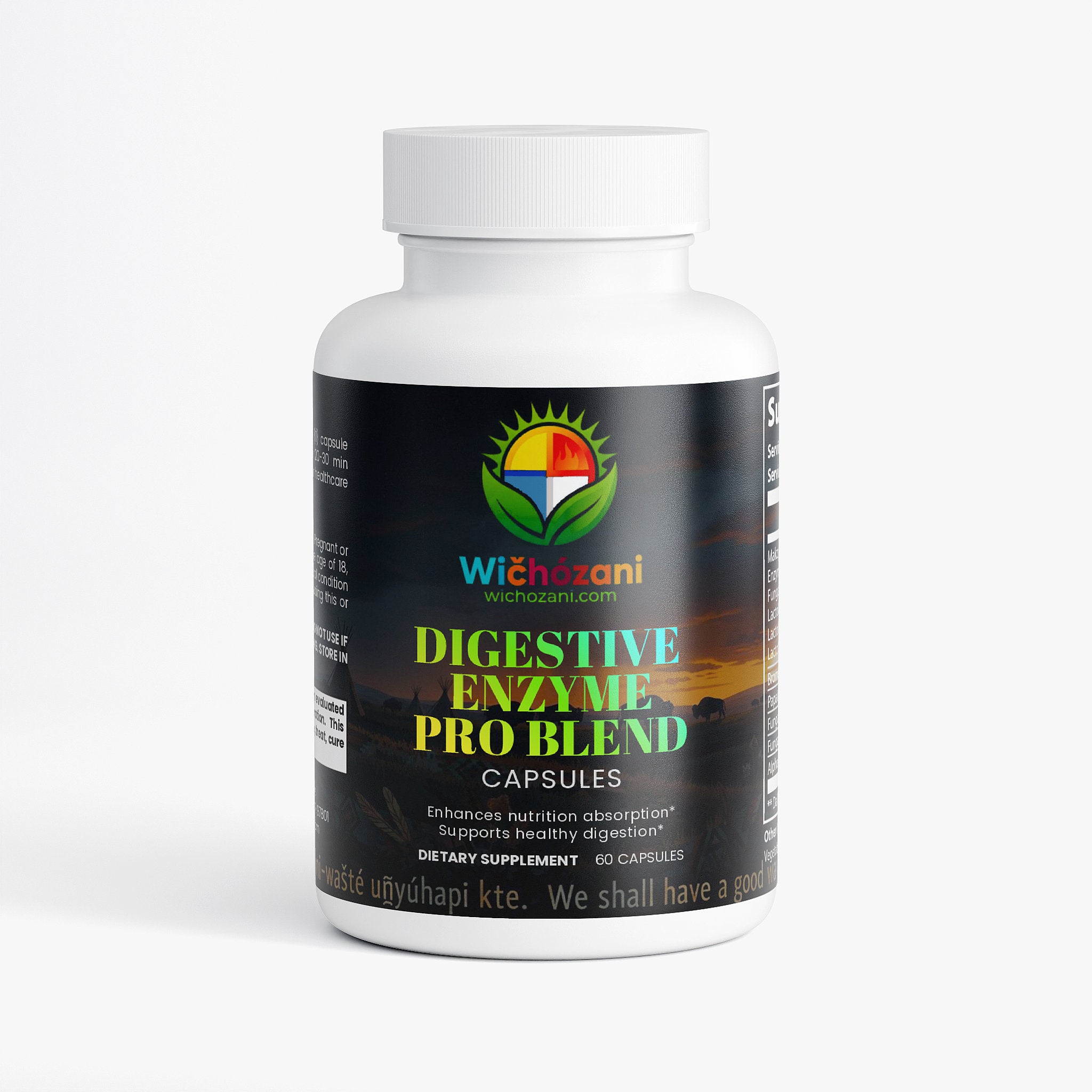 Digestive Enzyme Pro Blend