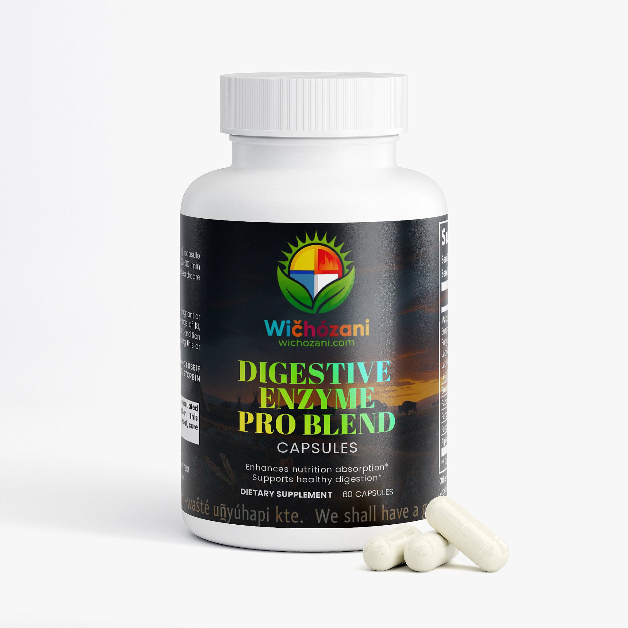 Digestive Enzyme Pro Blend