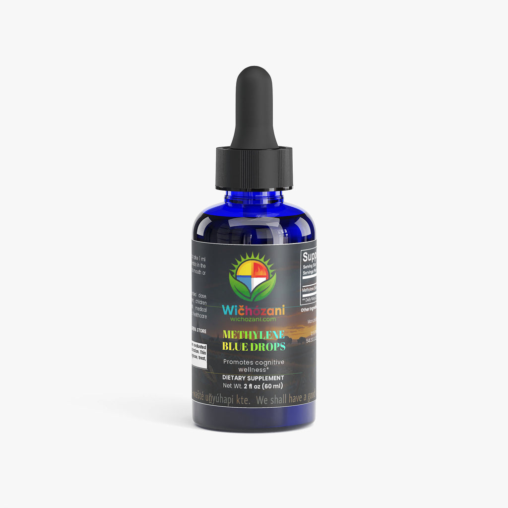 Methylene Blue Drops