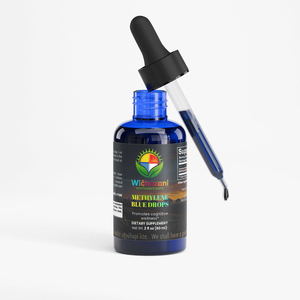 Methylene Blue Drops