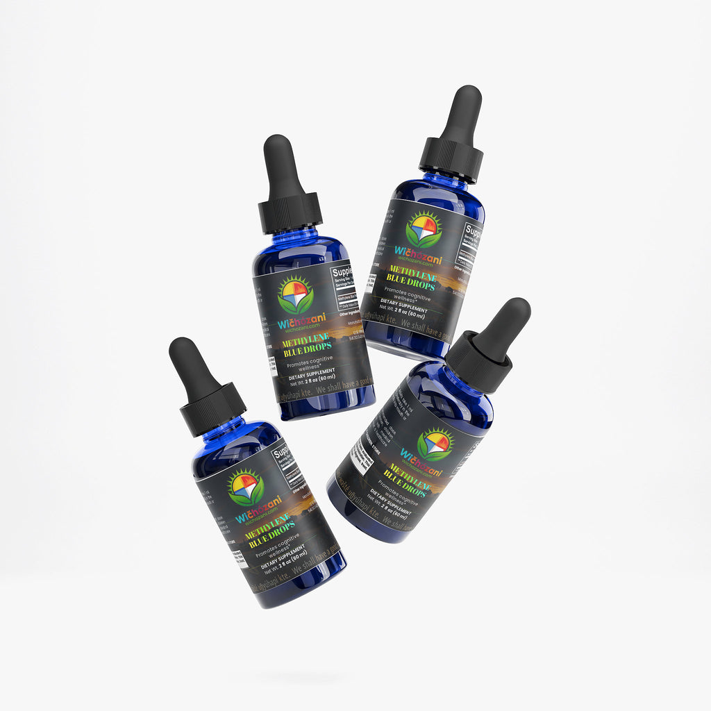 Methylene Blue Drops