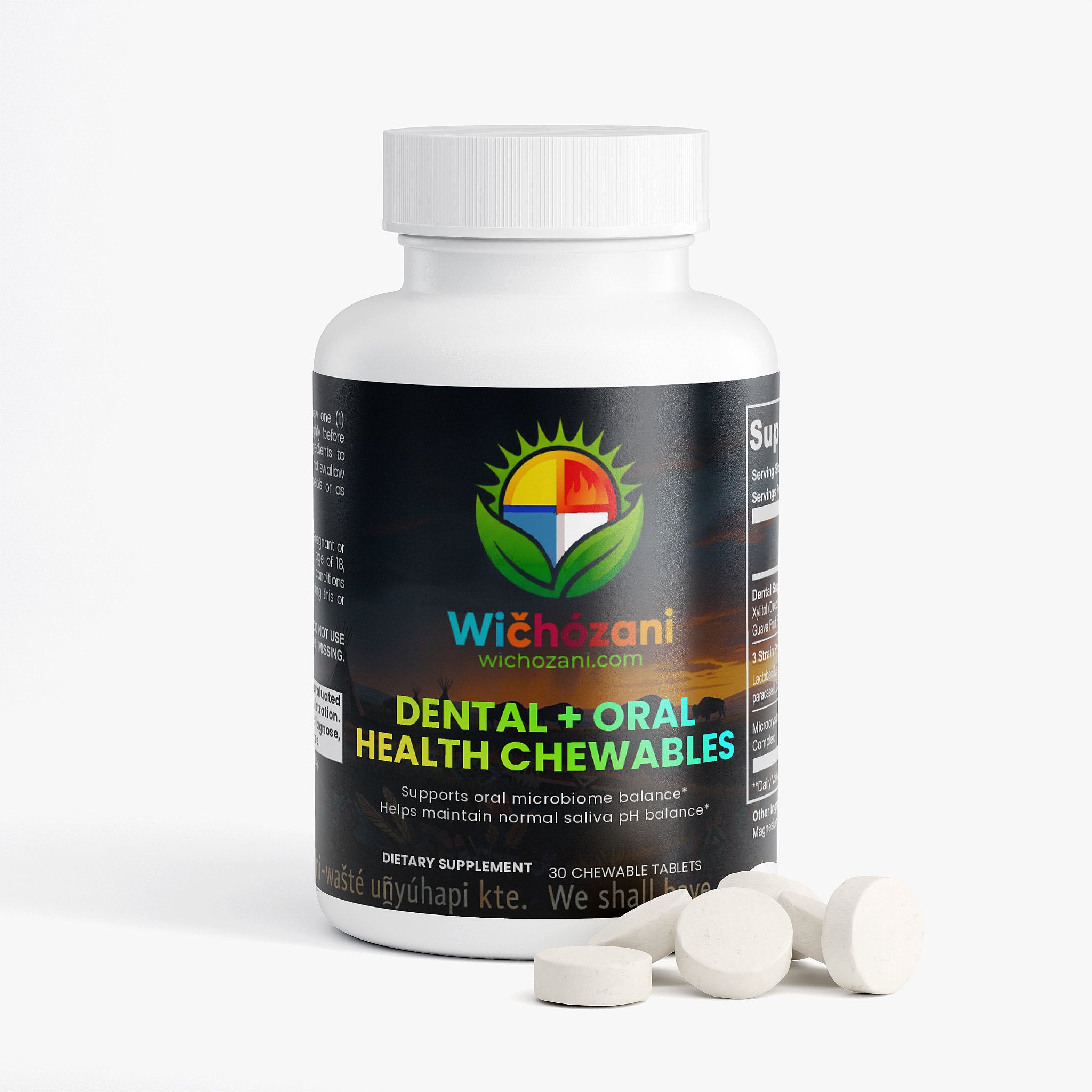 Dental + Oral Health Chewables