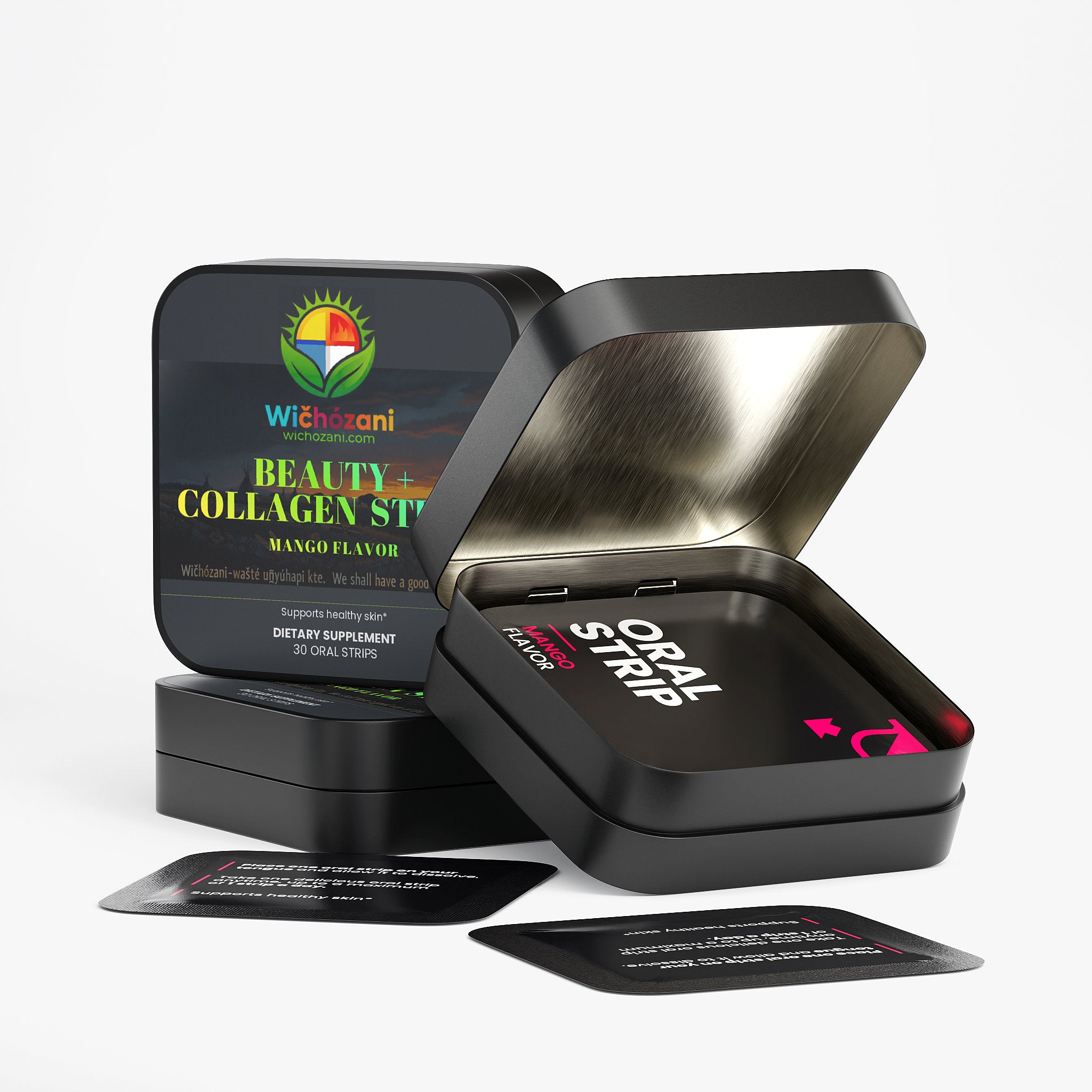 Beauty + Collagen Strips