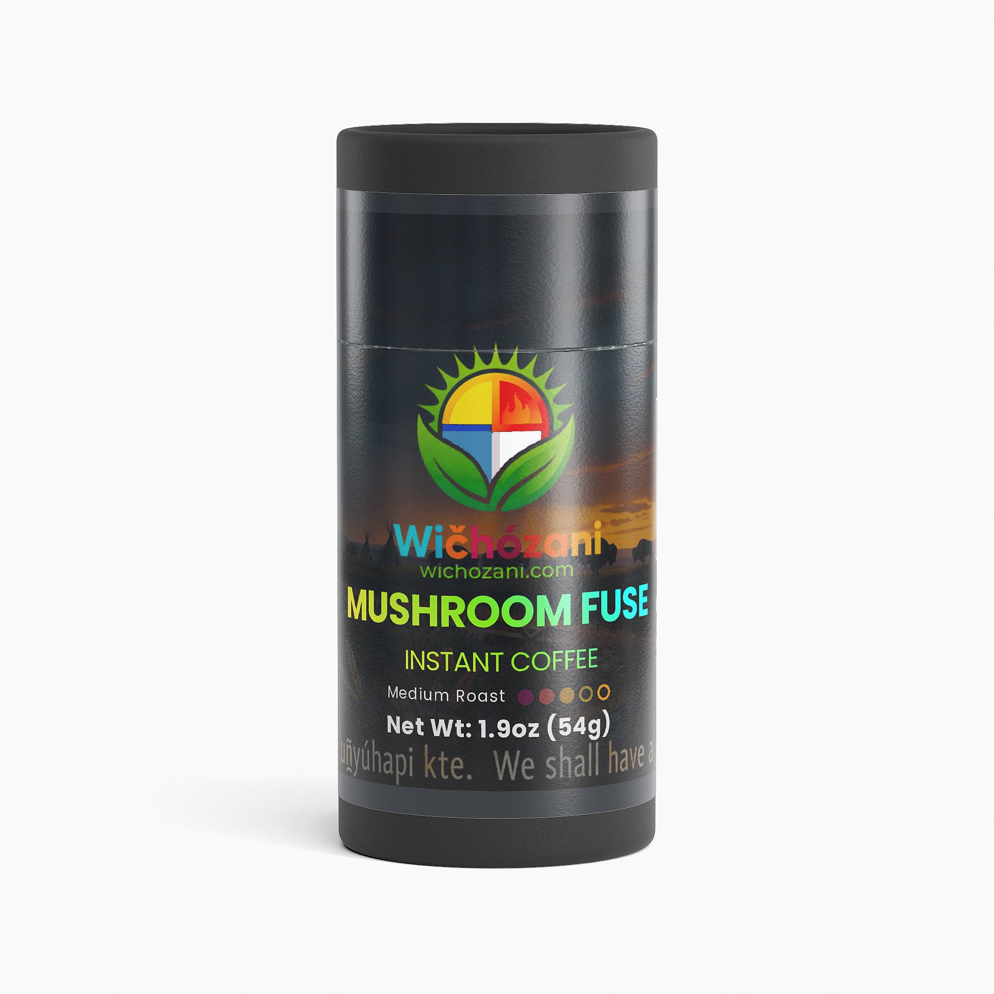 Mushroom Fuse Instant Coffee (Medium Roast)