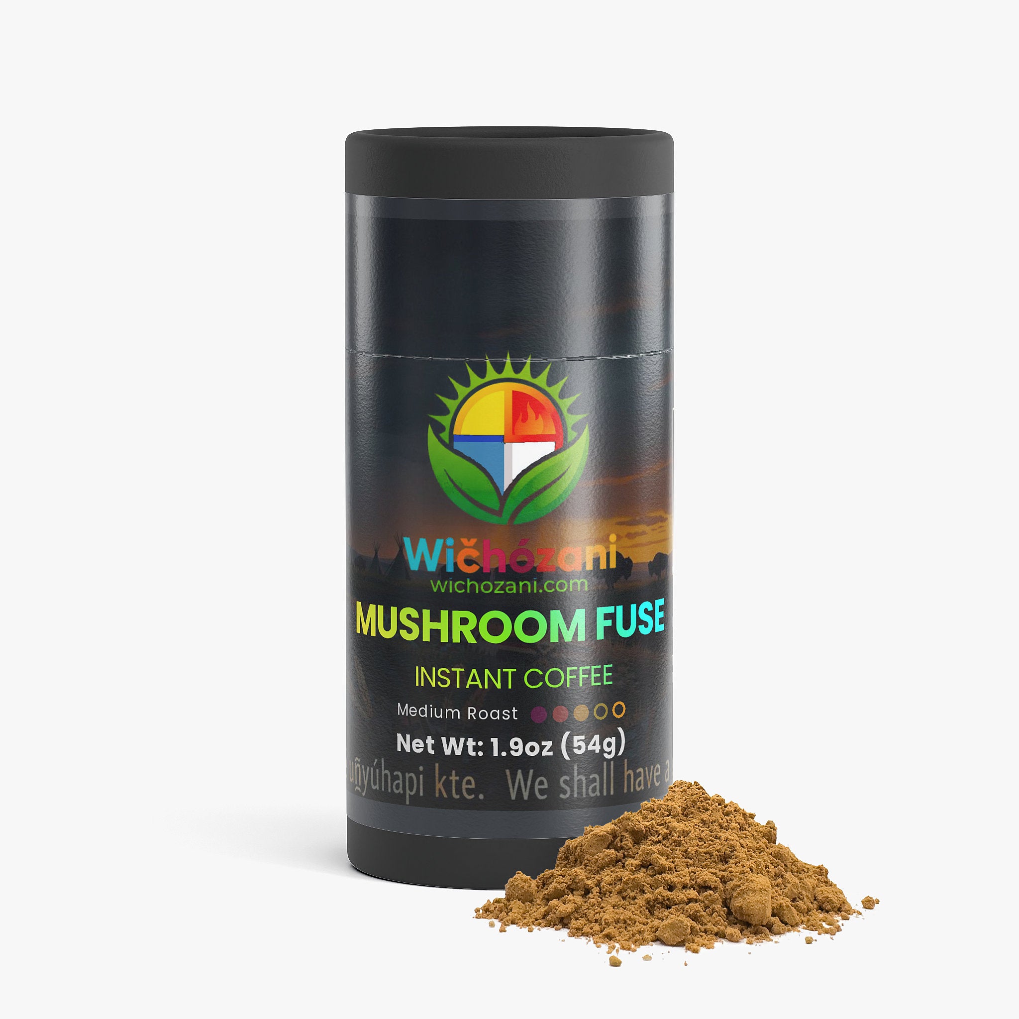 Mushroom Fuse Instant Coffee (Medium Roast)