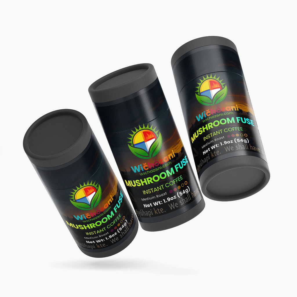 Mushroom Fuse Instant Coffee (Medium Roast)