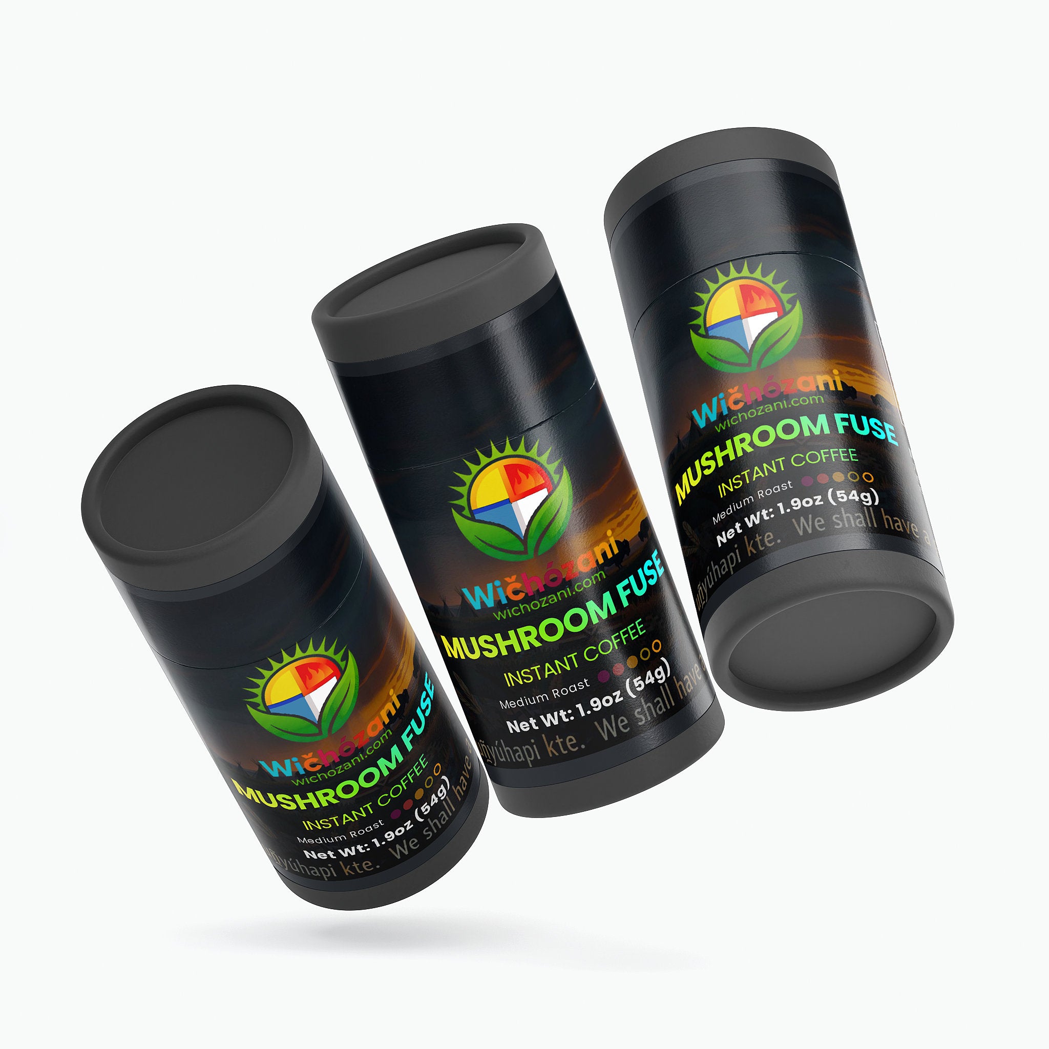 Mushroom Fuse Instant Coffee (Medium Roast)