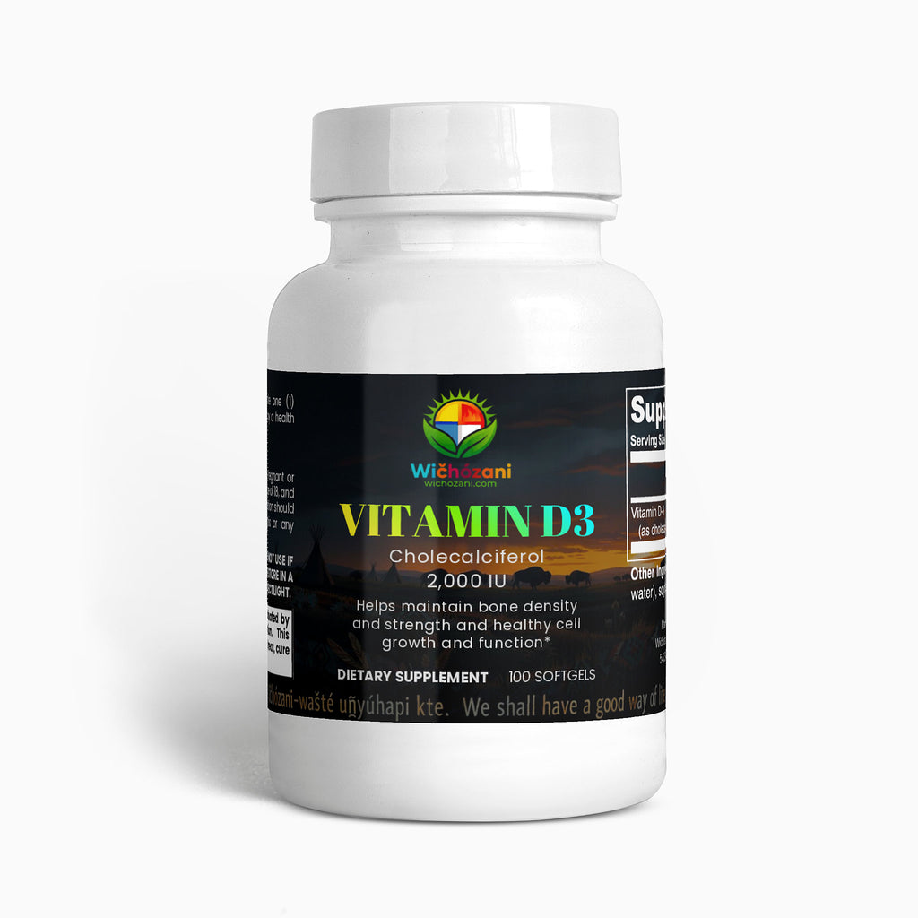Vitamin D3 2,000 IU