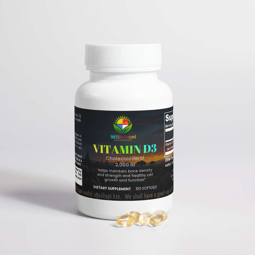Vitamin D3 2,000 IU