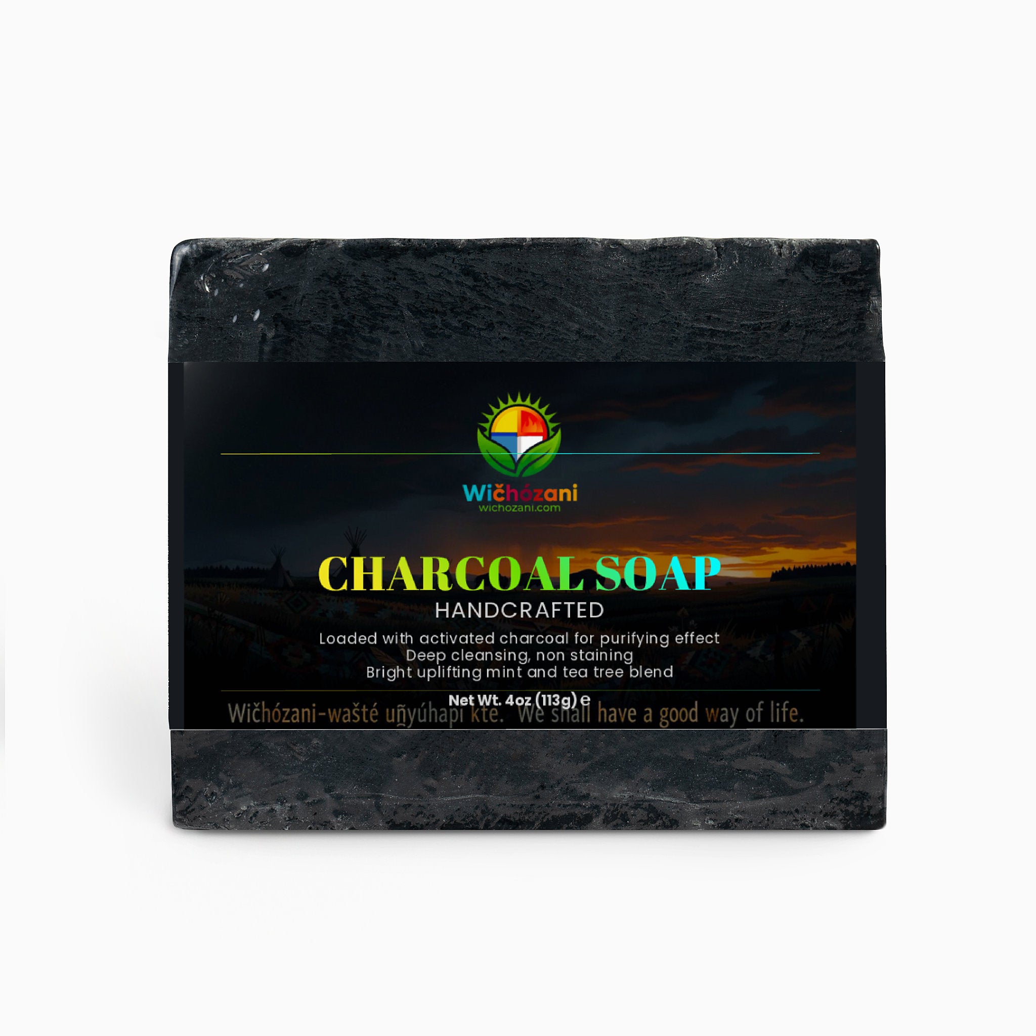 Charcoal Soap