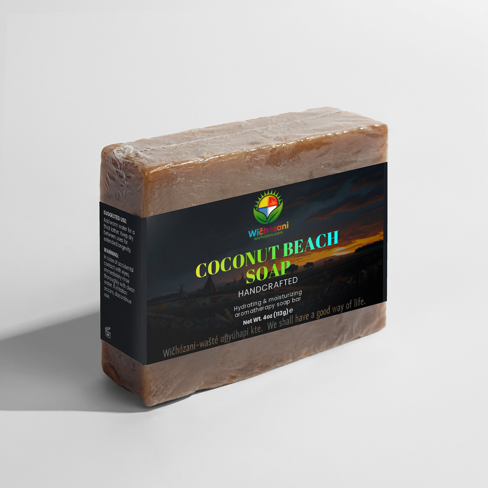 Coconut Beach Soap