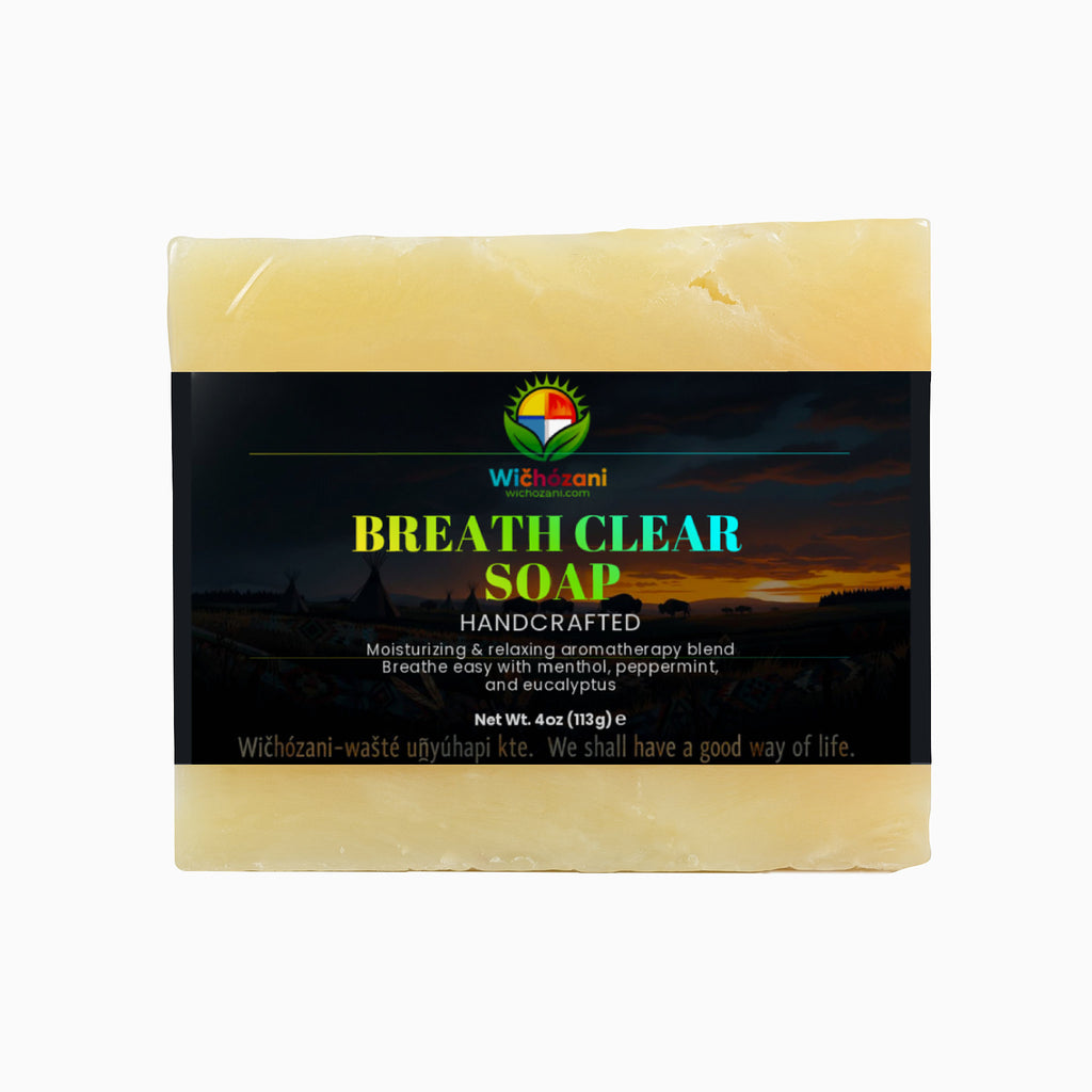 Breathe Clear Soap