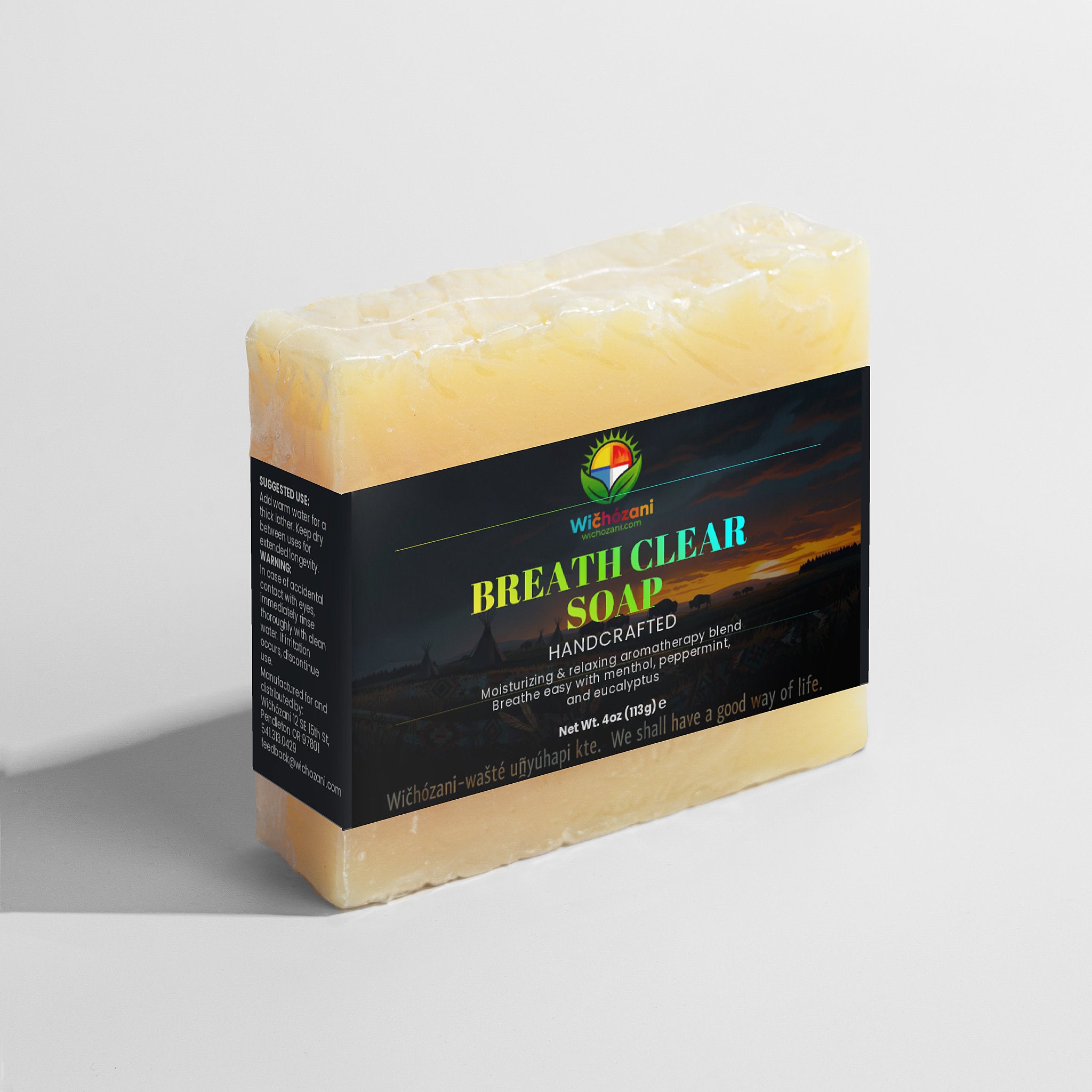 Breathe Clear Soap