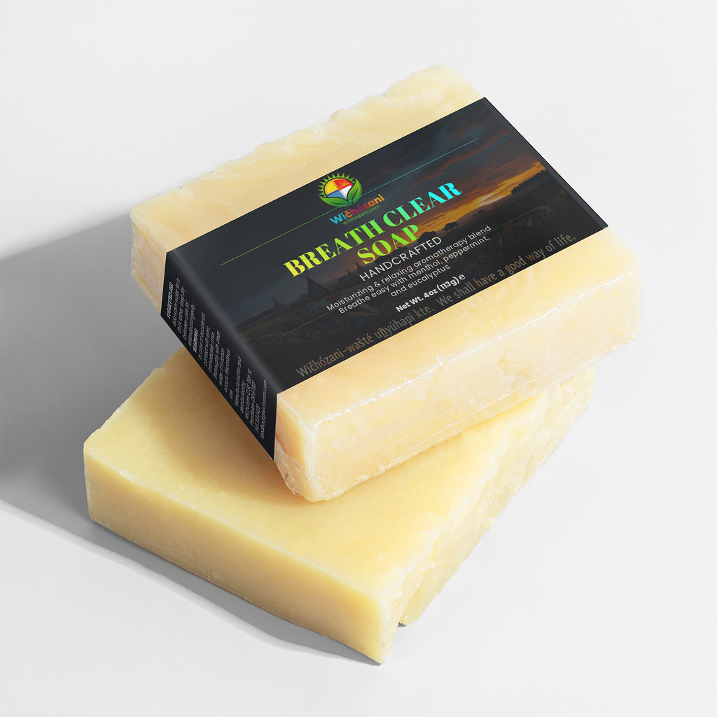 Breathe Clear Soap