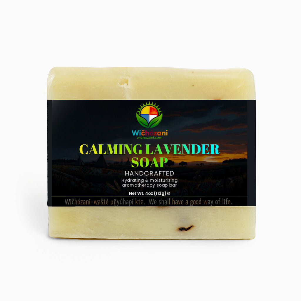 Calming Lavender Soap