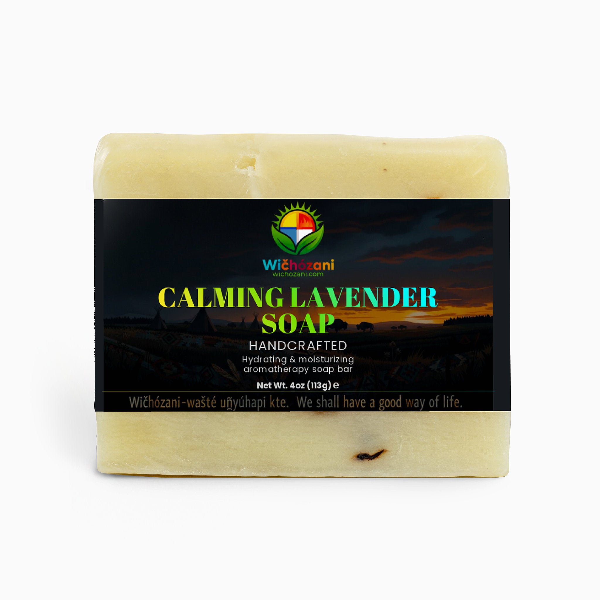 Calming Lavender Soap