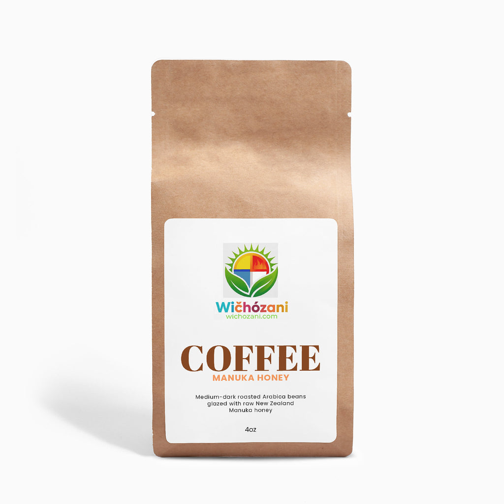 Manuka Honey Coffee 4oz