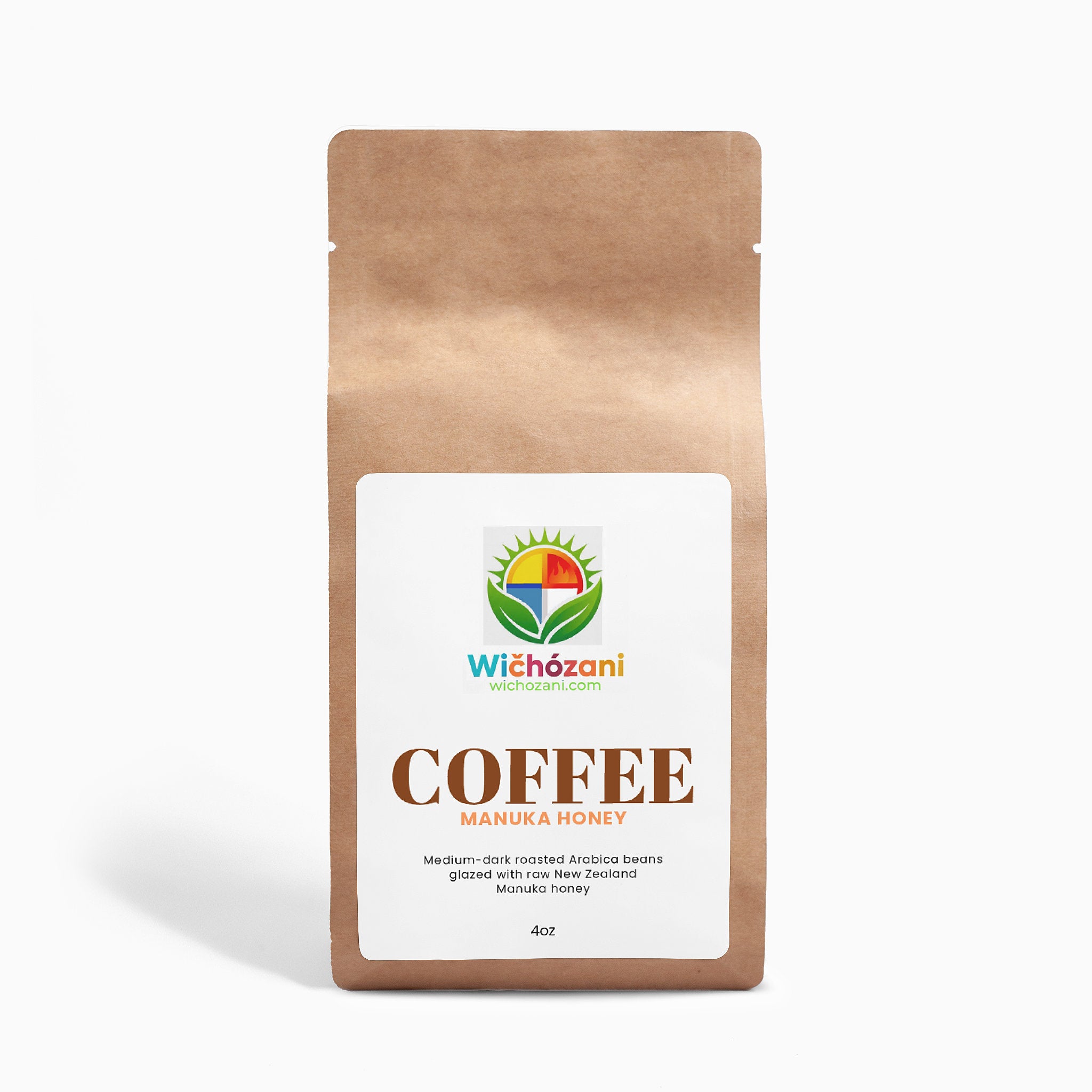 Manuka Honey Coffee 4oz