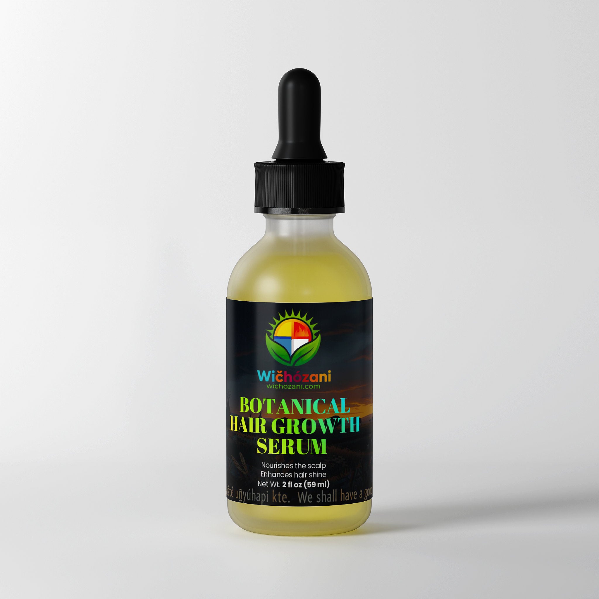 Botanical Hair Growth Serum