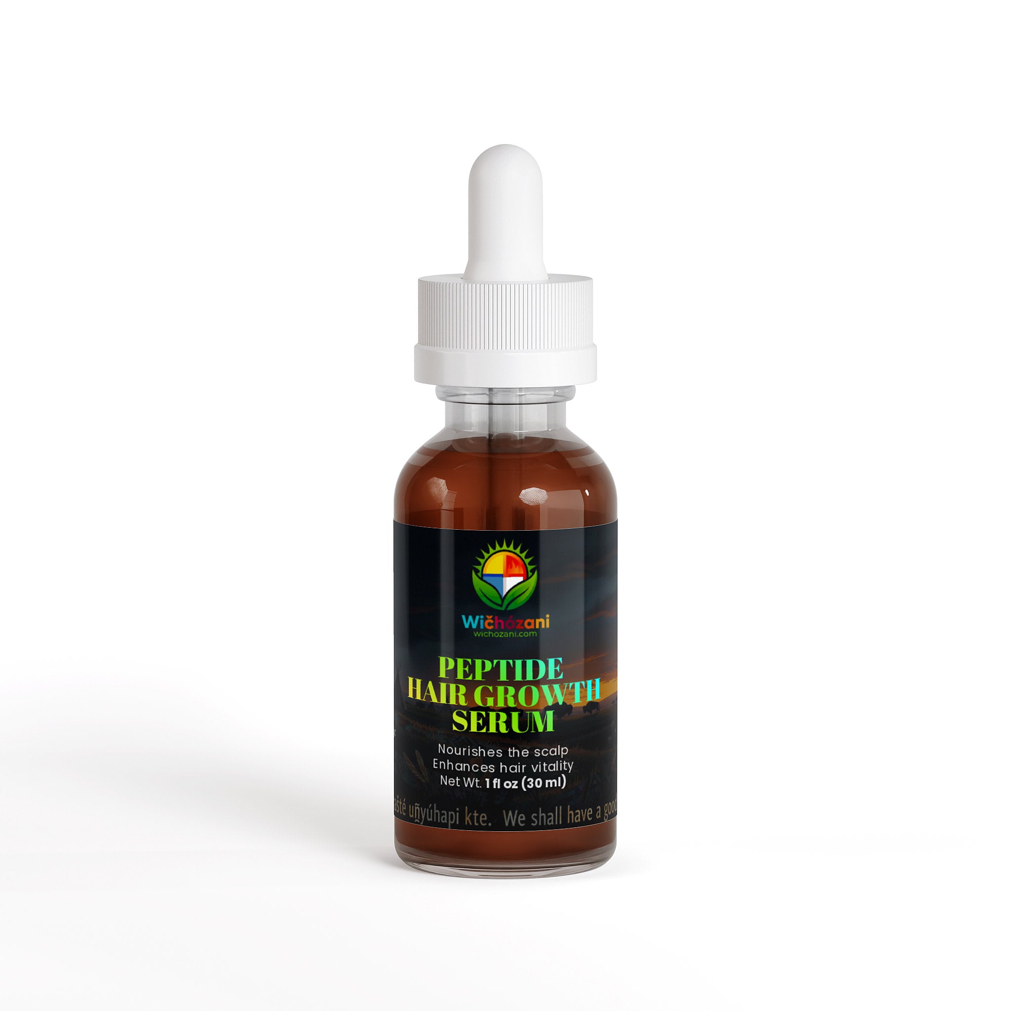 Peptide Hair Growth Serum