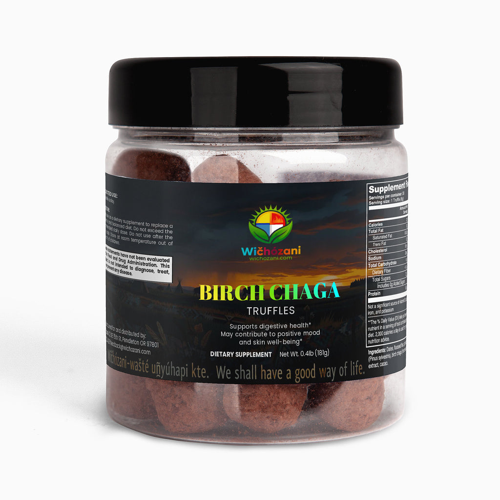 Birch Chaga Truffles