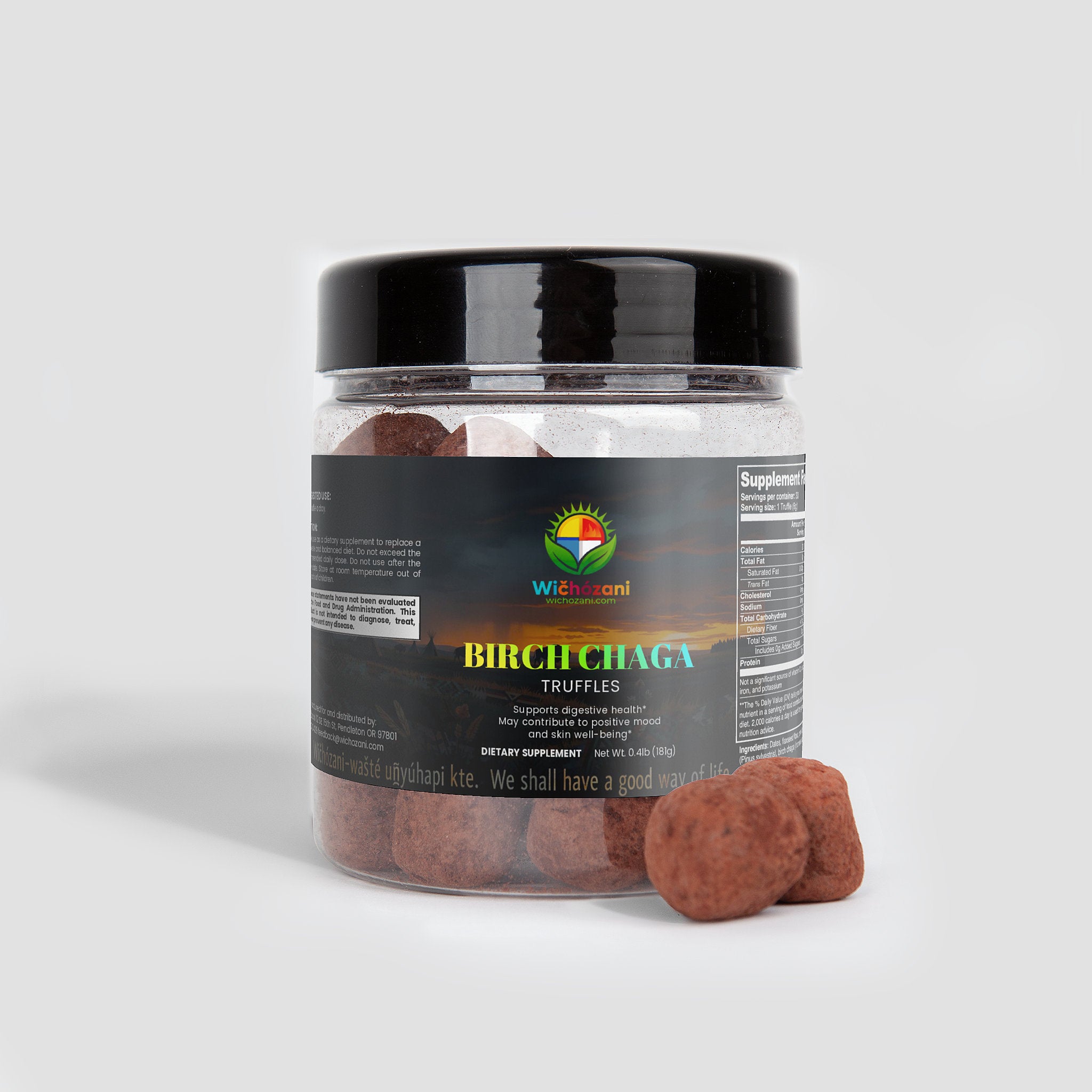 Birch Chaga Truffles