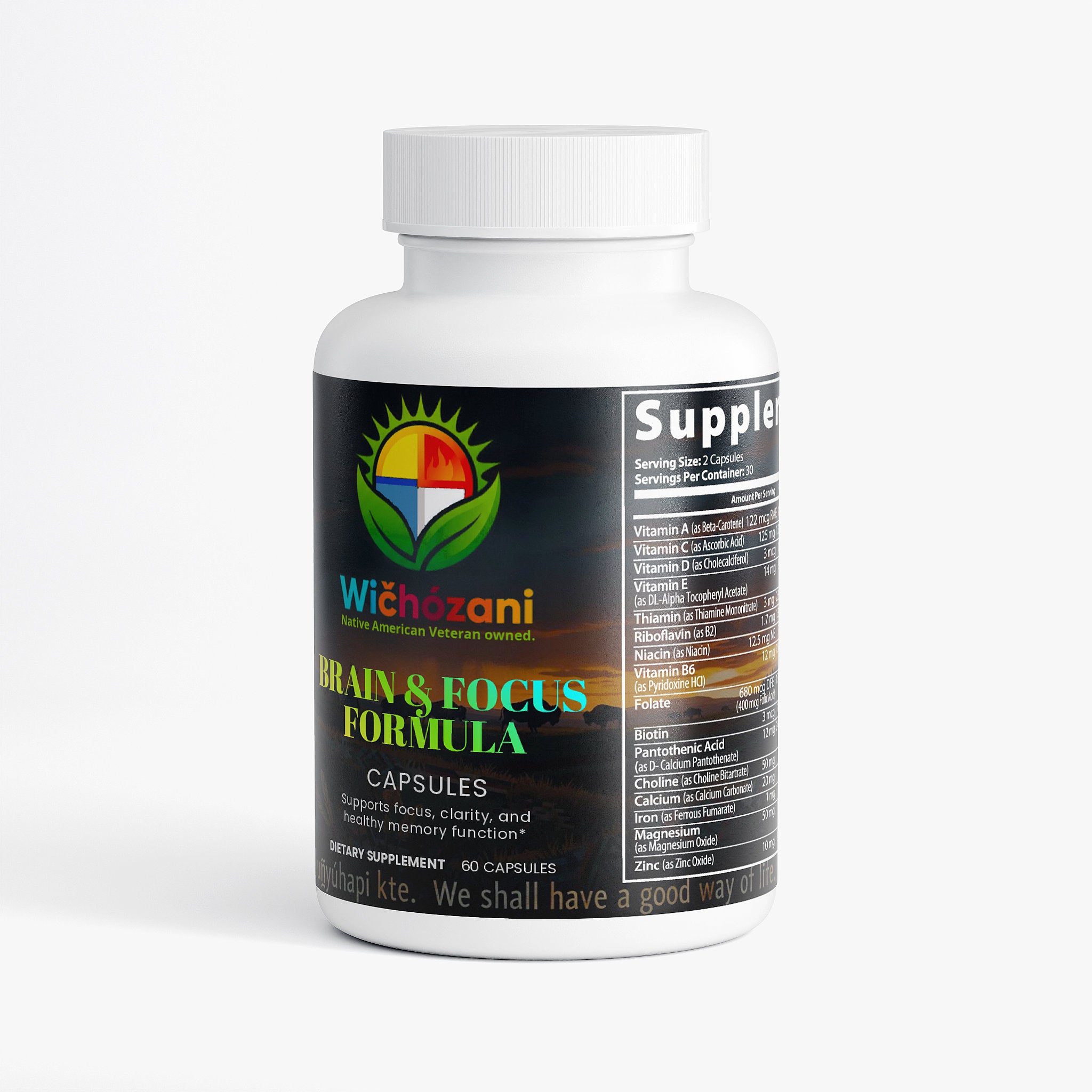 Brain & Focus Formula