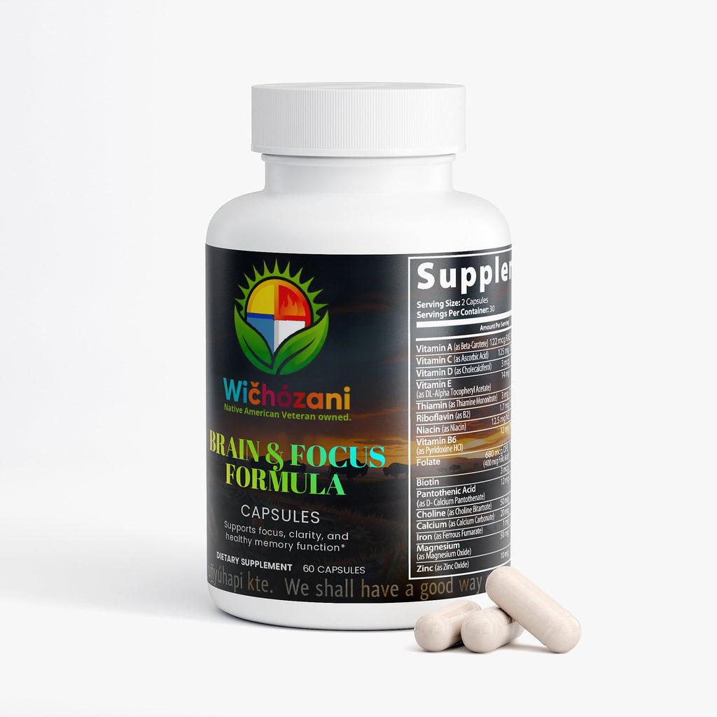 Brain & Focus Formula