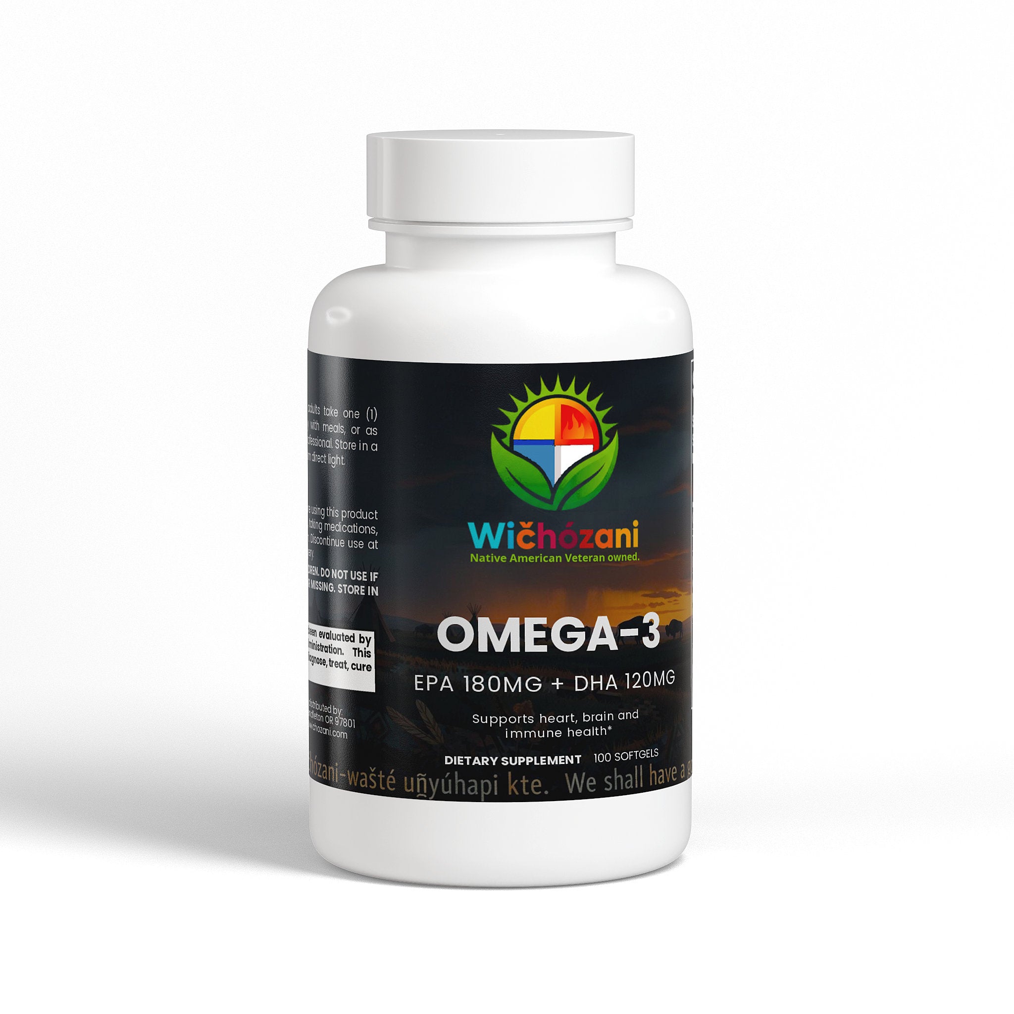 Omega-3 EPA 180mg + DHA 120mg