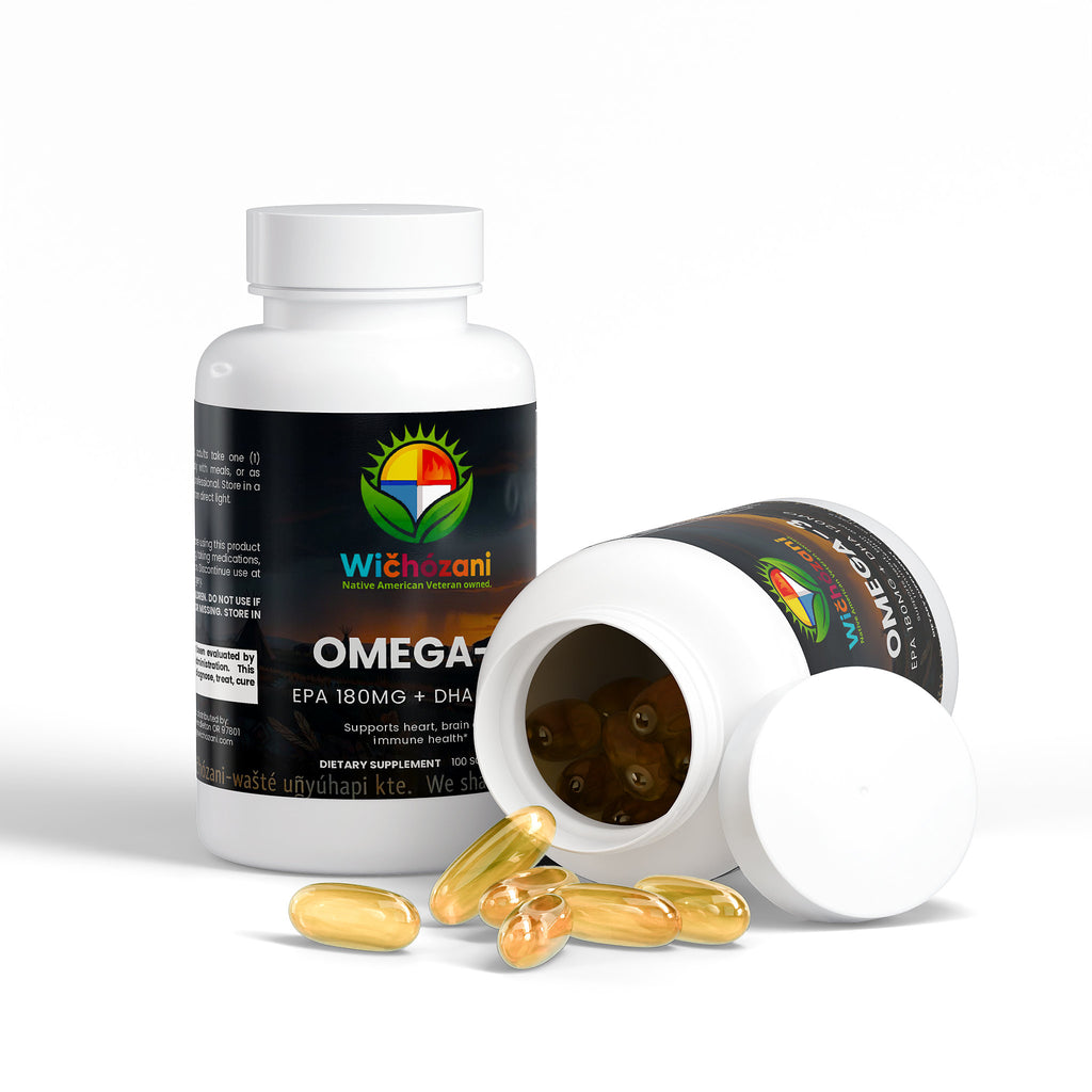 Omega-3 EPA 180mg + DHA 120mg