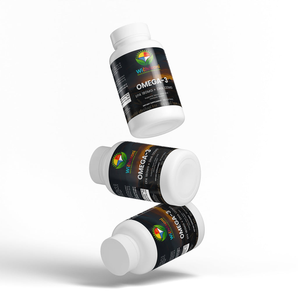 Omega-3 EPA 180mg + DHA 120mg