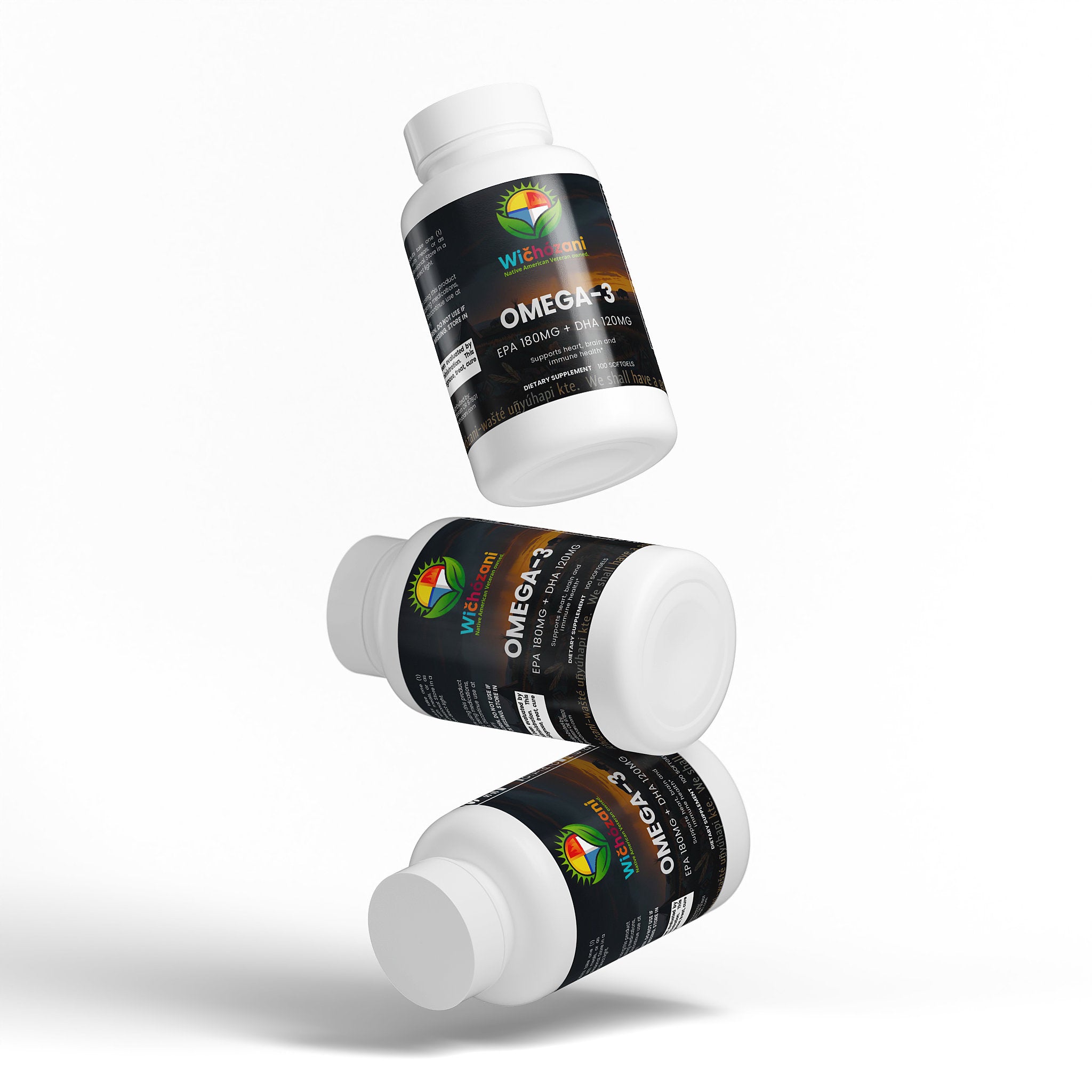 Omega-3 EPA 180mg + DHA 120mg