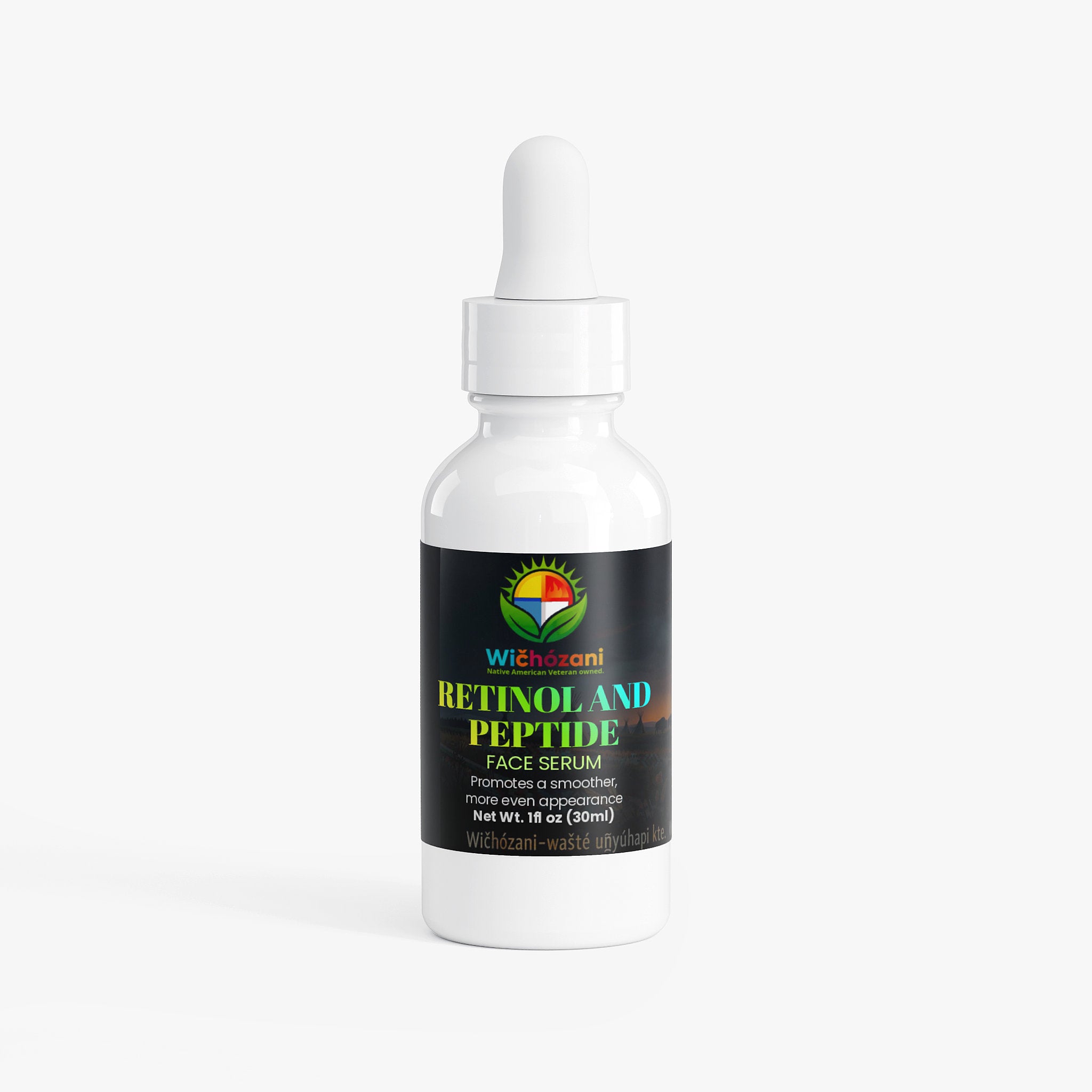 Retinol and Peptide Face Serum
