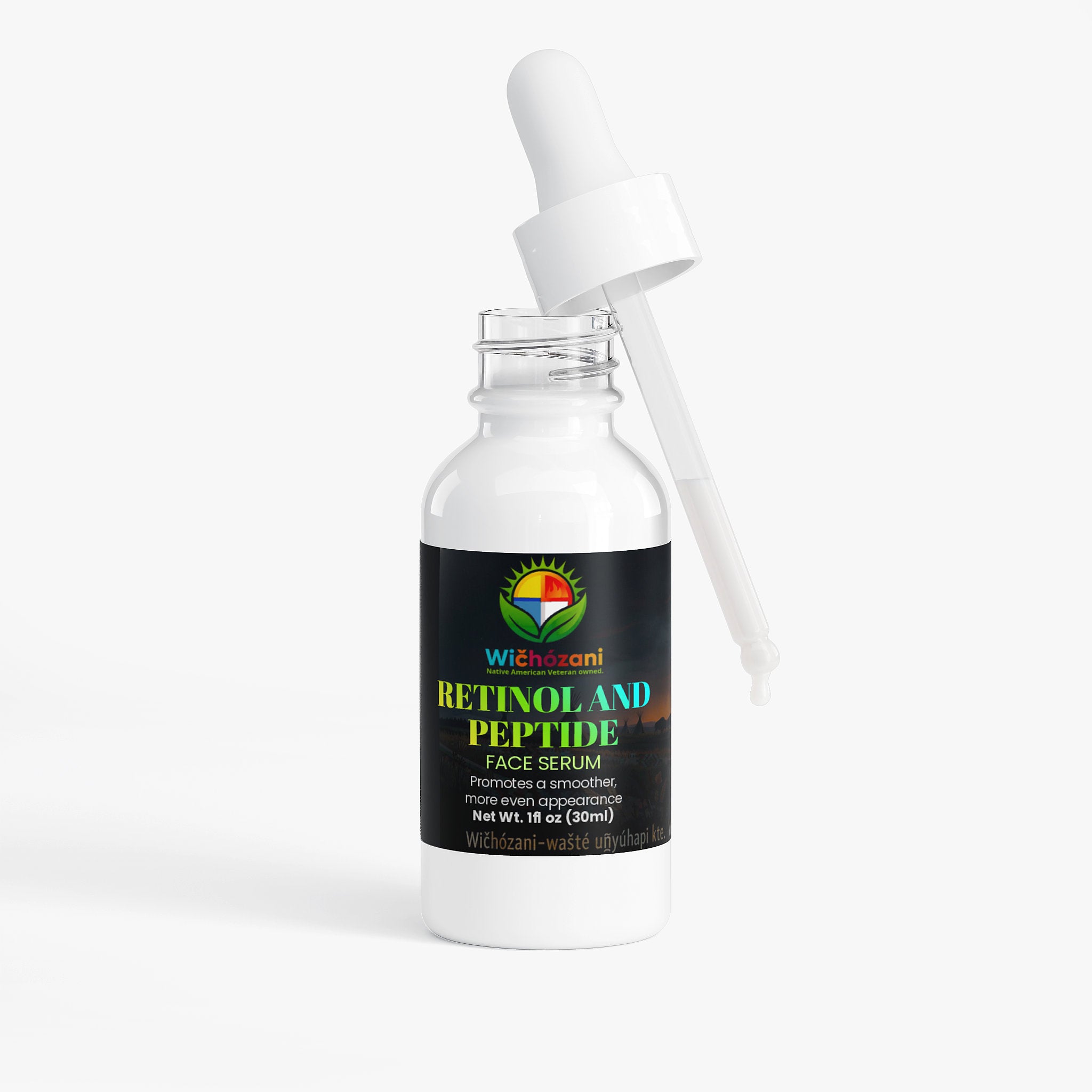 Retinol and Peptide Face Serum