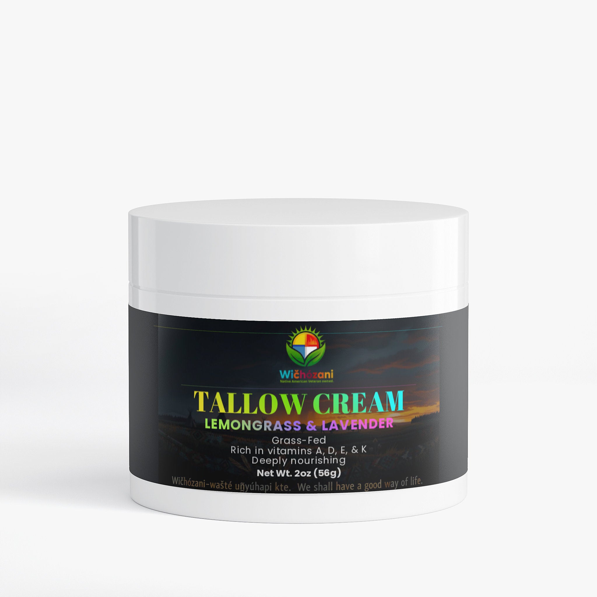 Tallow Cream Lemongrass & Lavender
