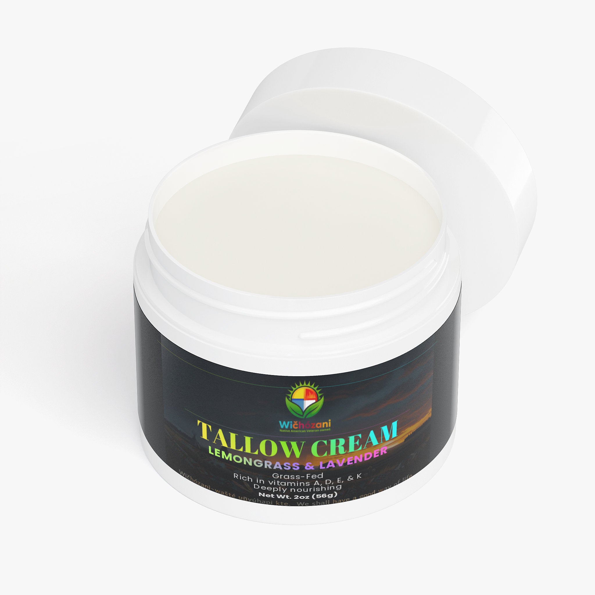 Tallow Cream Lemongrass & Lavender