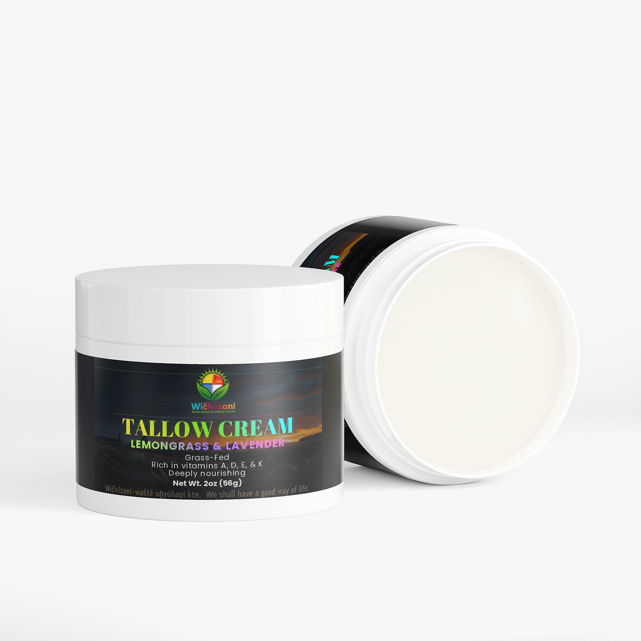 Tallow Cream Lemongrass & Lavender