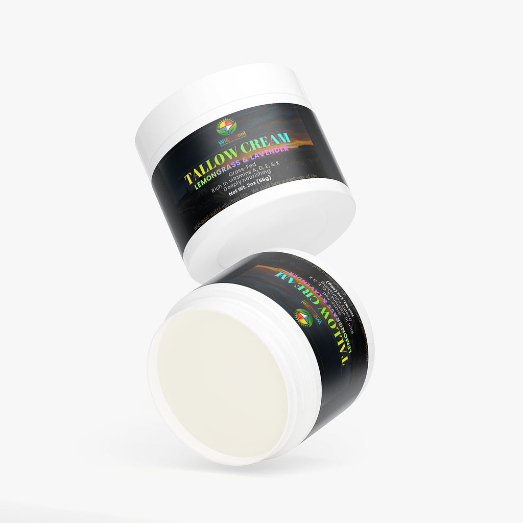 Tallow Cream Lemongrass & Lavender