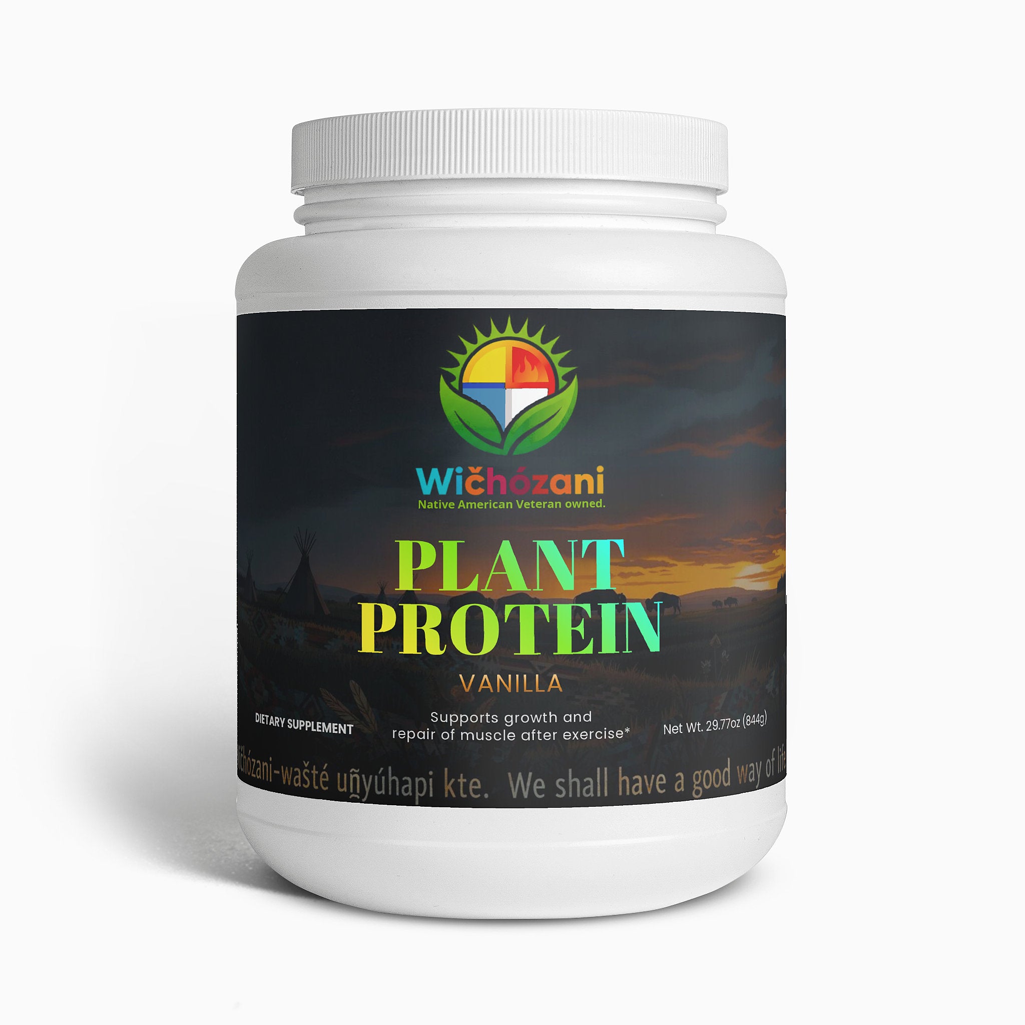 Plant Protein (Vanilla)