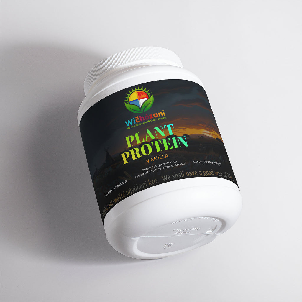 Plant Protein (Vanilla)