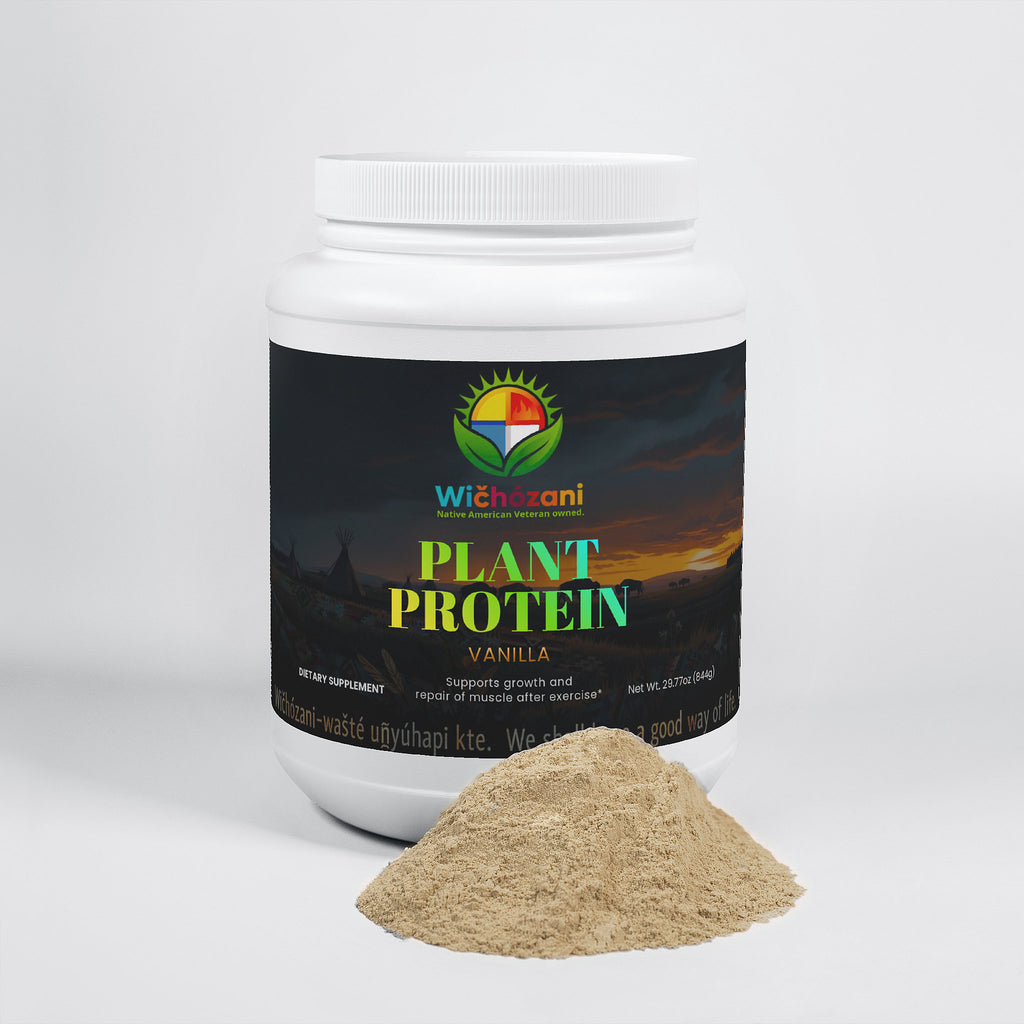 Plant Protein (Vanilla)