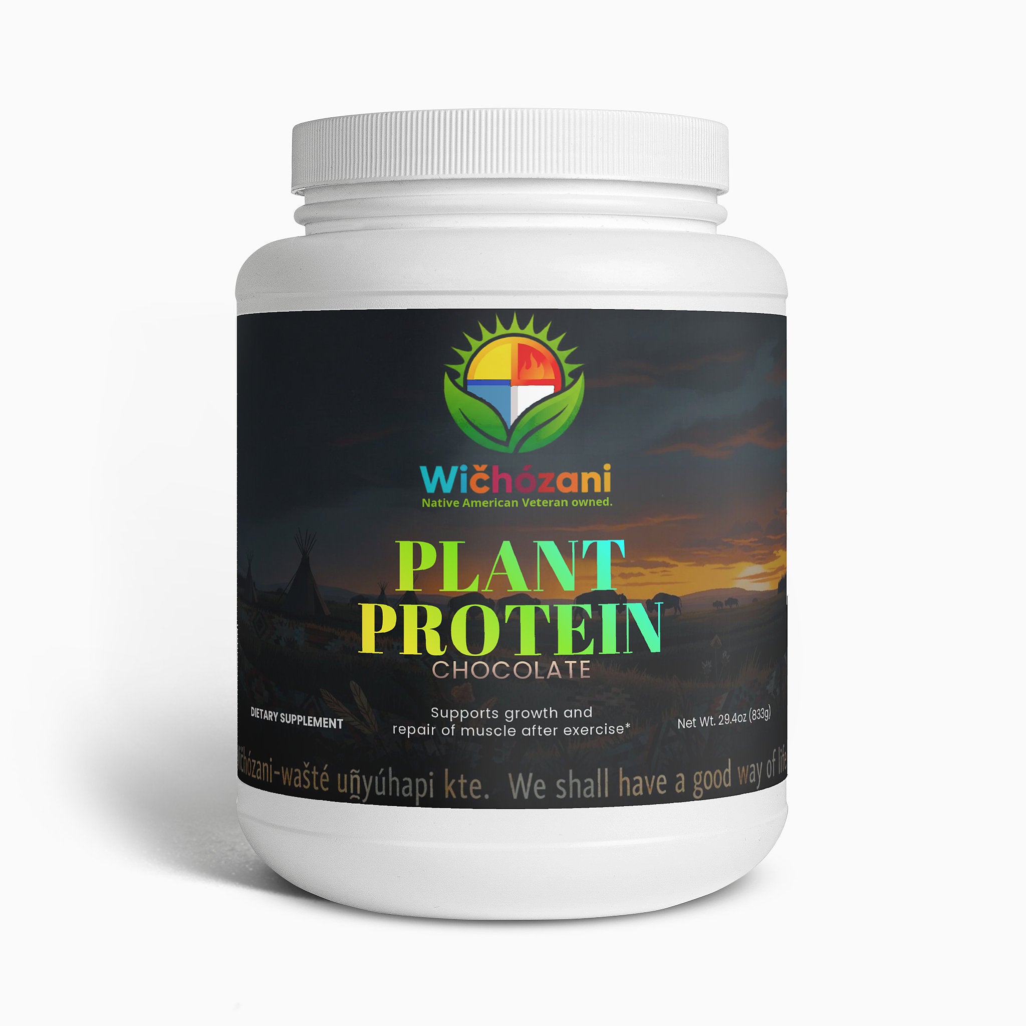 Plant Protein (Chocolate)