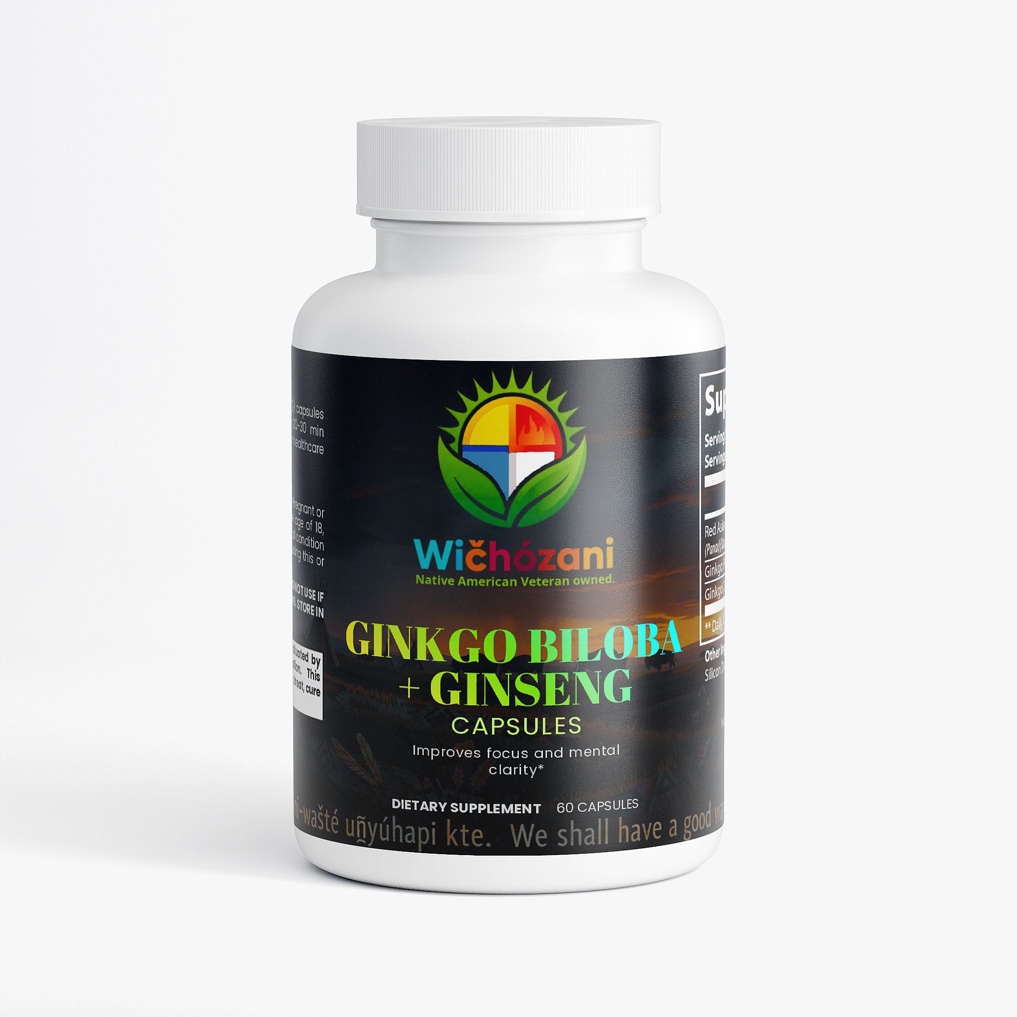 Ginkgo Biloba + Ginseng
