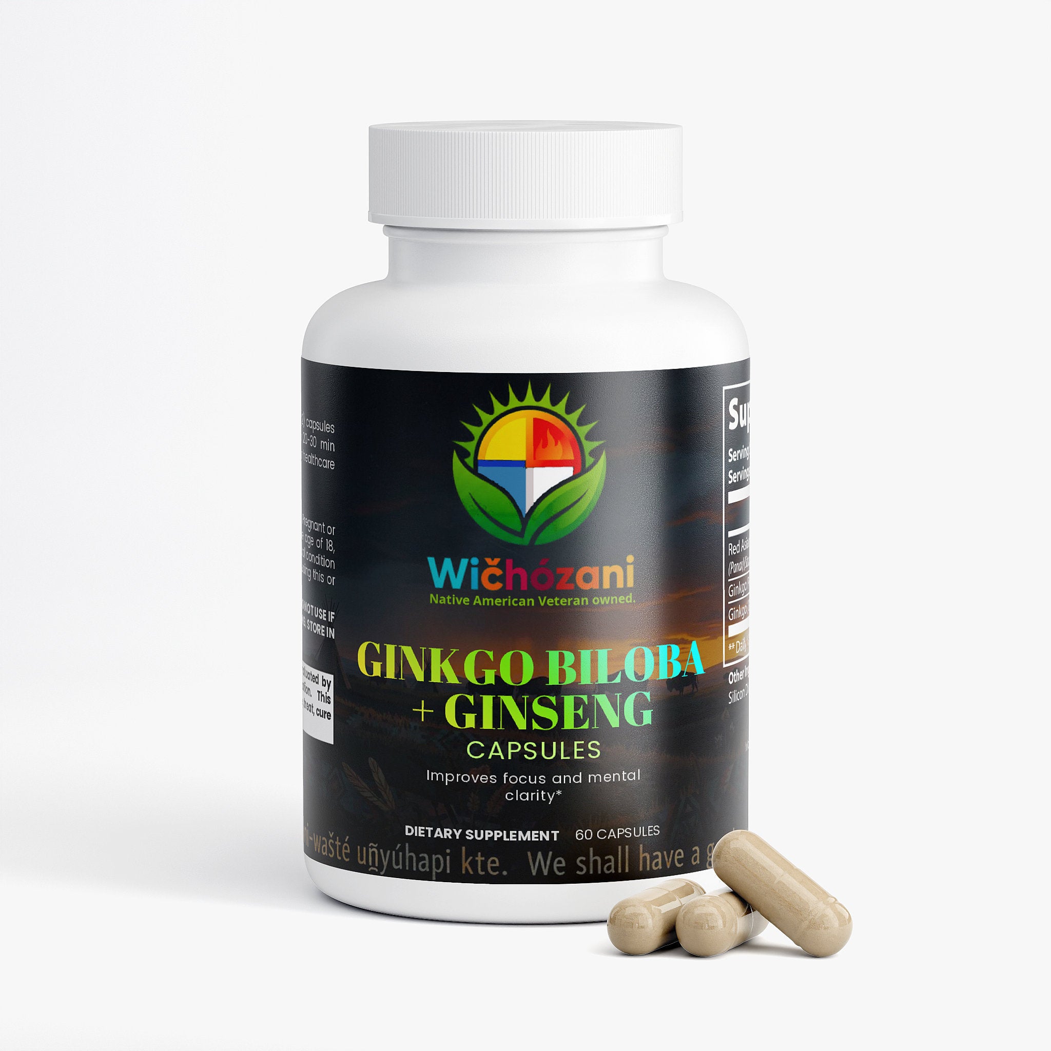 Ginkgo Biloba + Ginseng