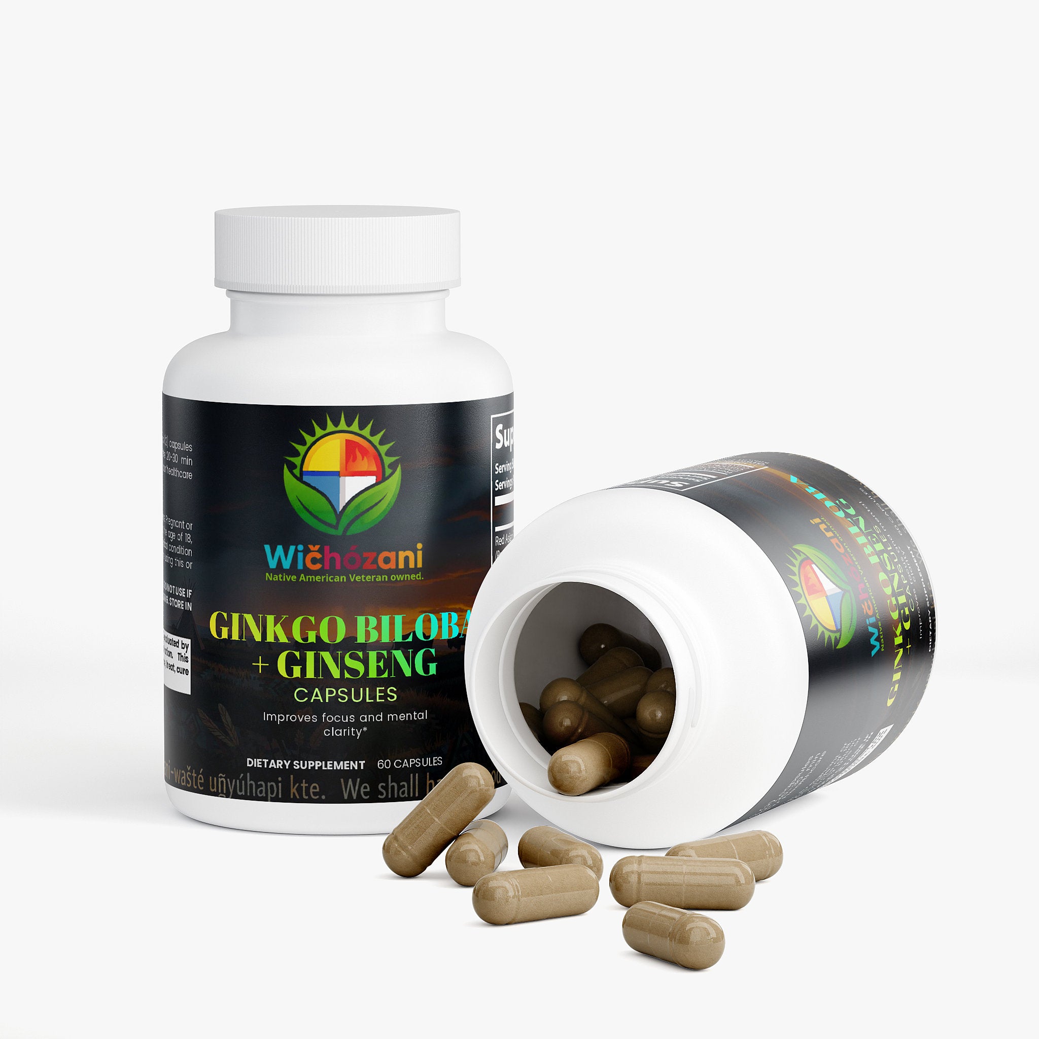 Ginkgo Biloba + Ginseng
