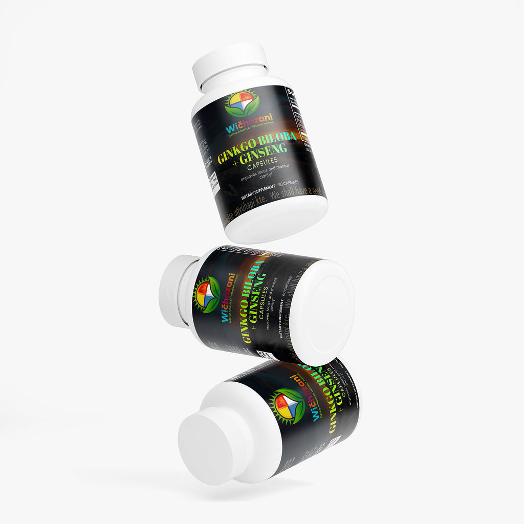 Ginkgo Biloba + Ginseng